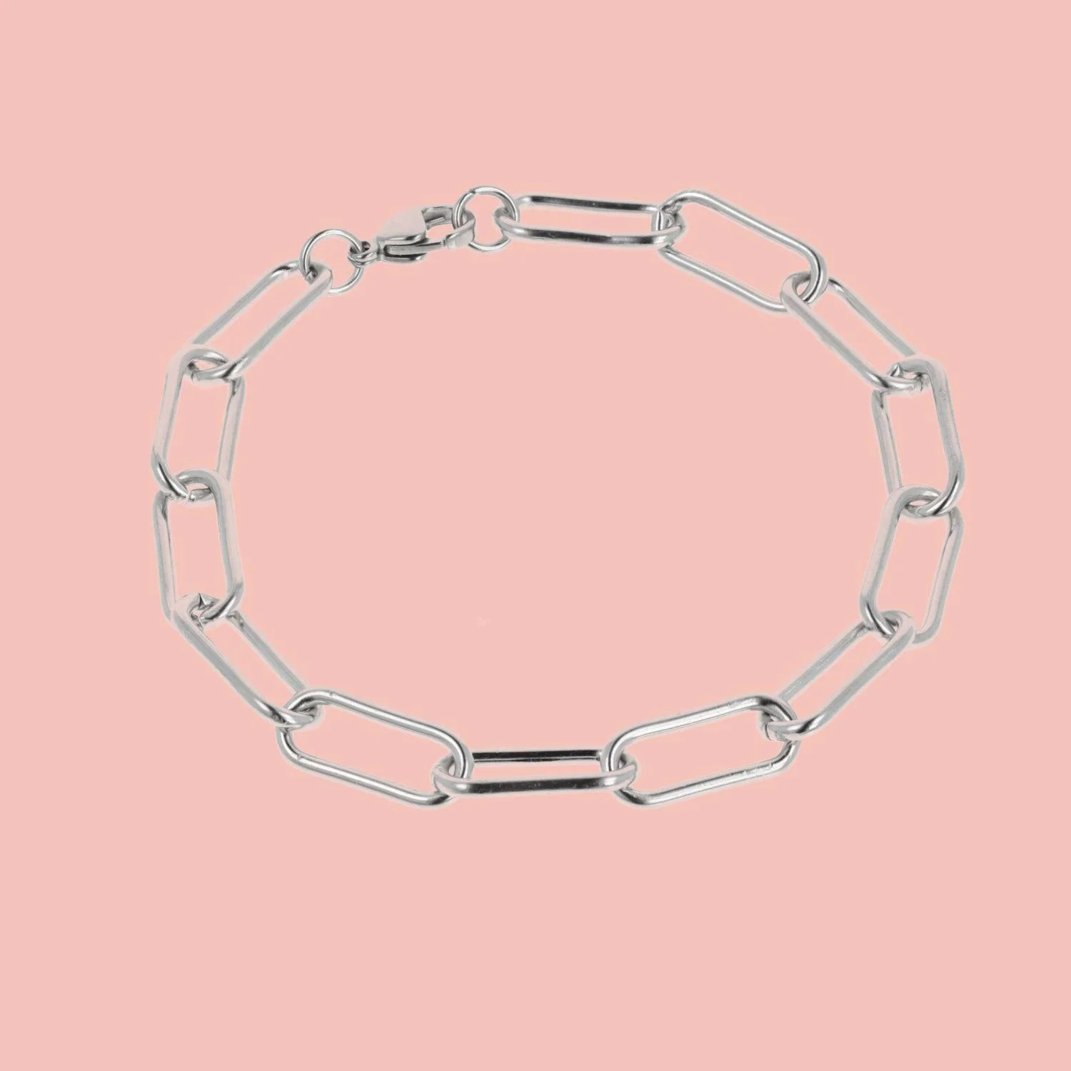 Oval Chain Bracelet - Image 3