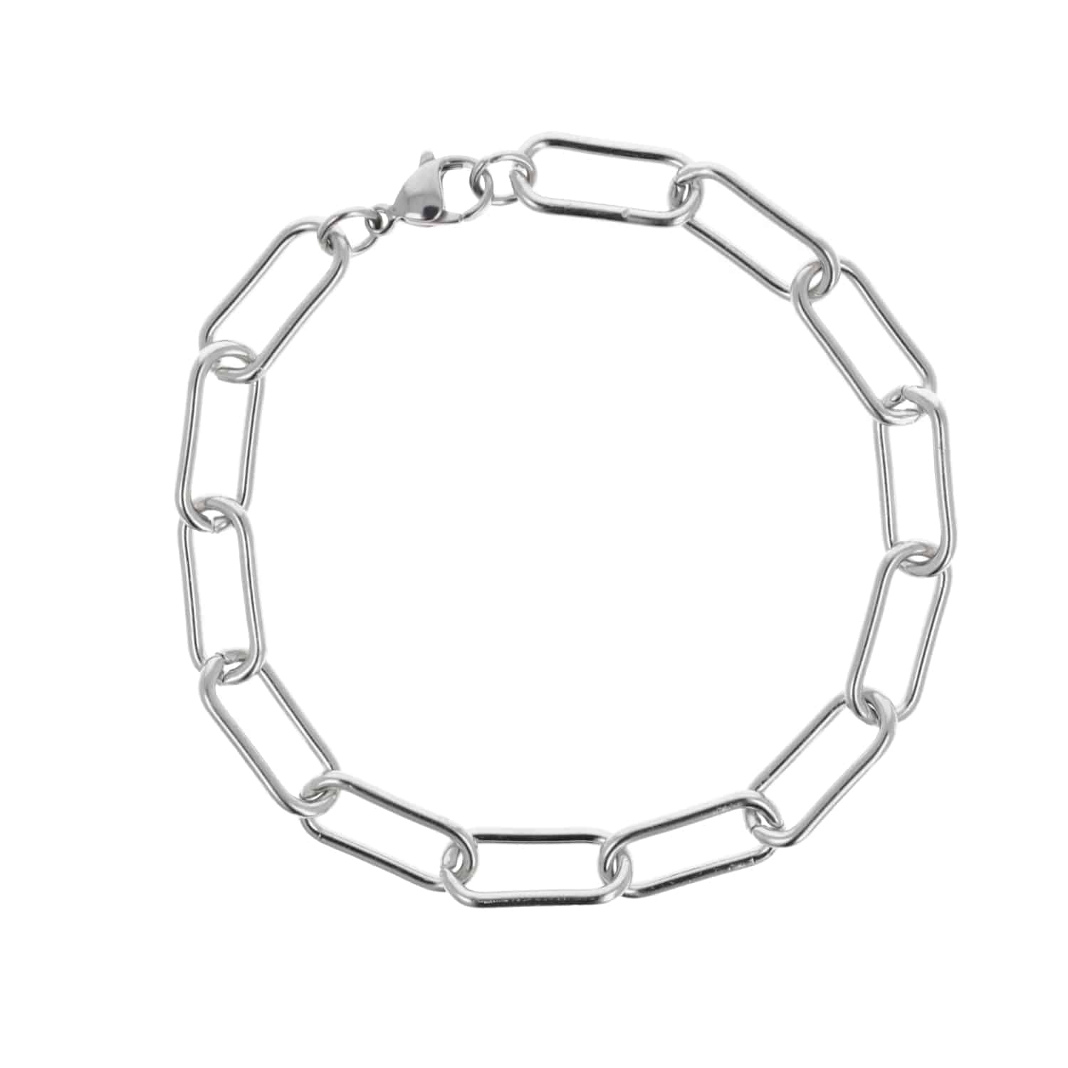 Oval Chain Bracelet - Image 4
