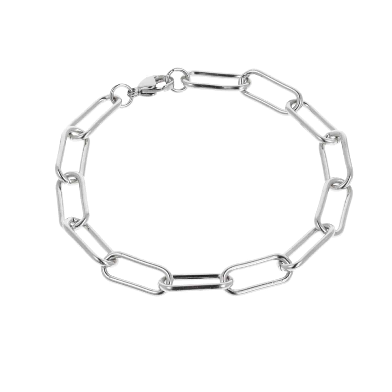 Oval Chain Bracelet - Image 5