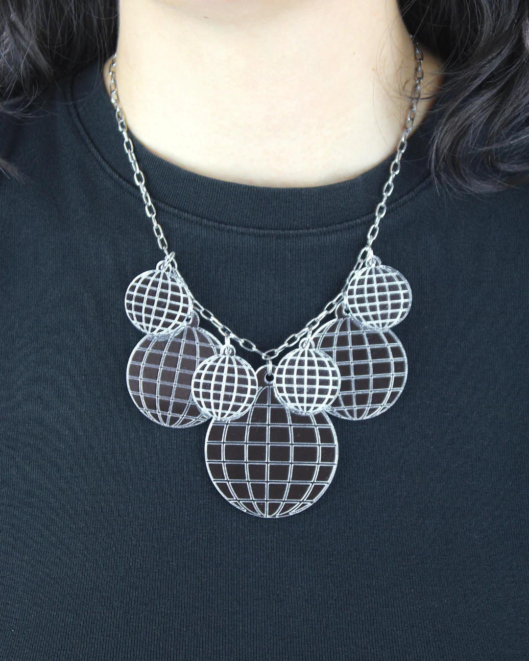 Party Like It's 1999 Disco Necklace - Image 3