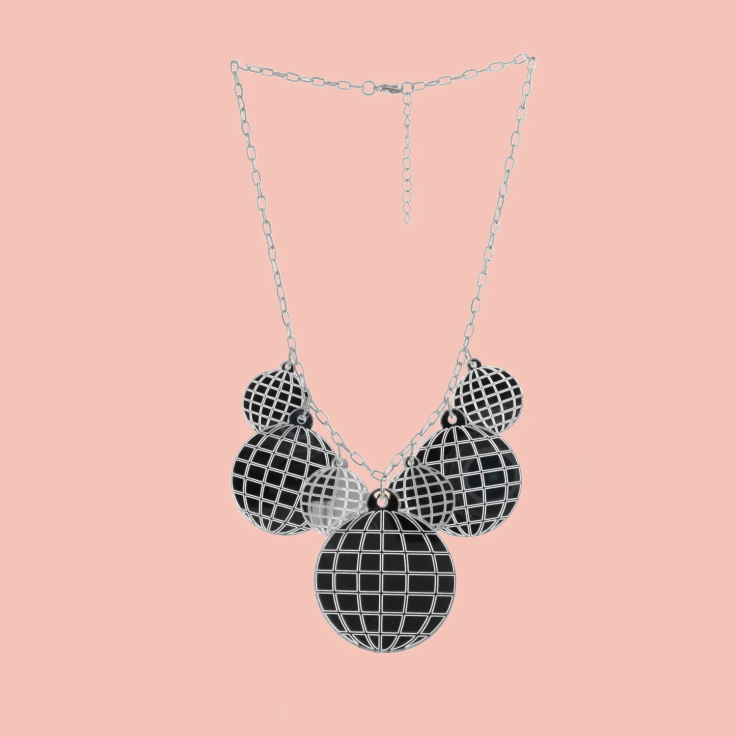 Party Like It's 1999 Disco Necklace - Image 4