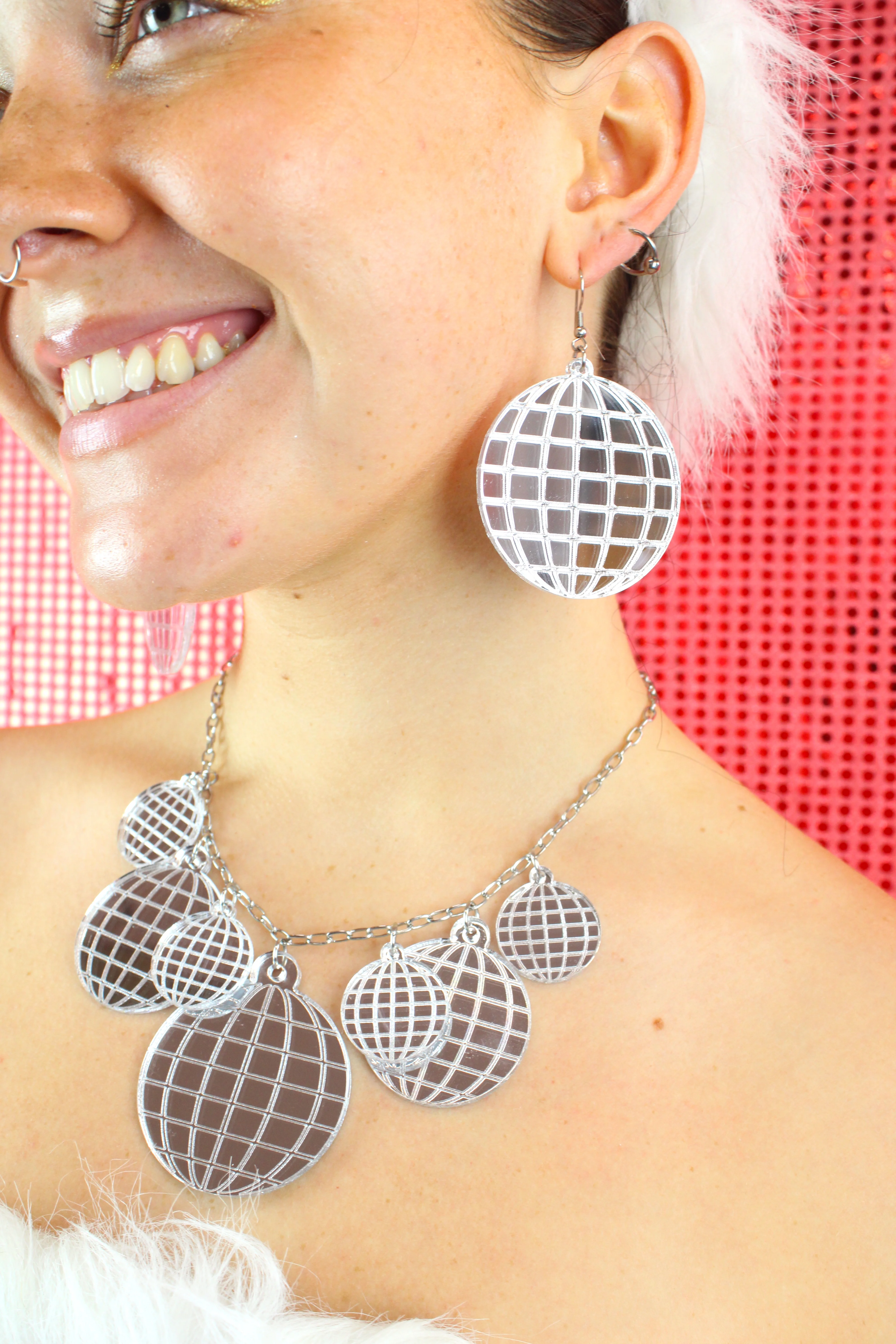 Party Like It's 1999 Disco Necklace - Image 5