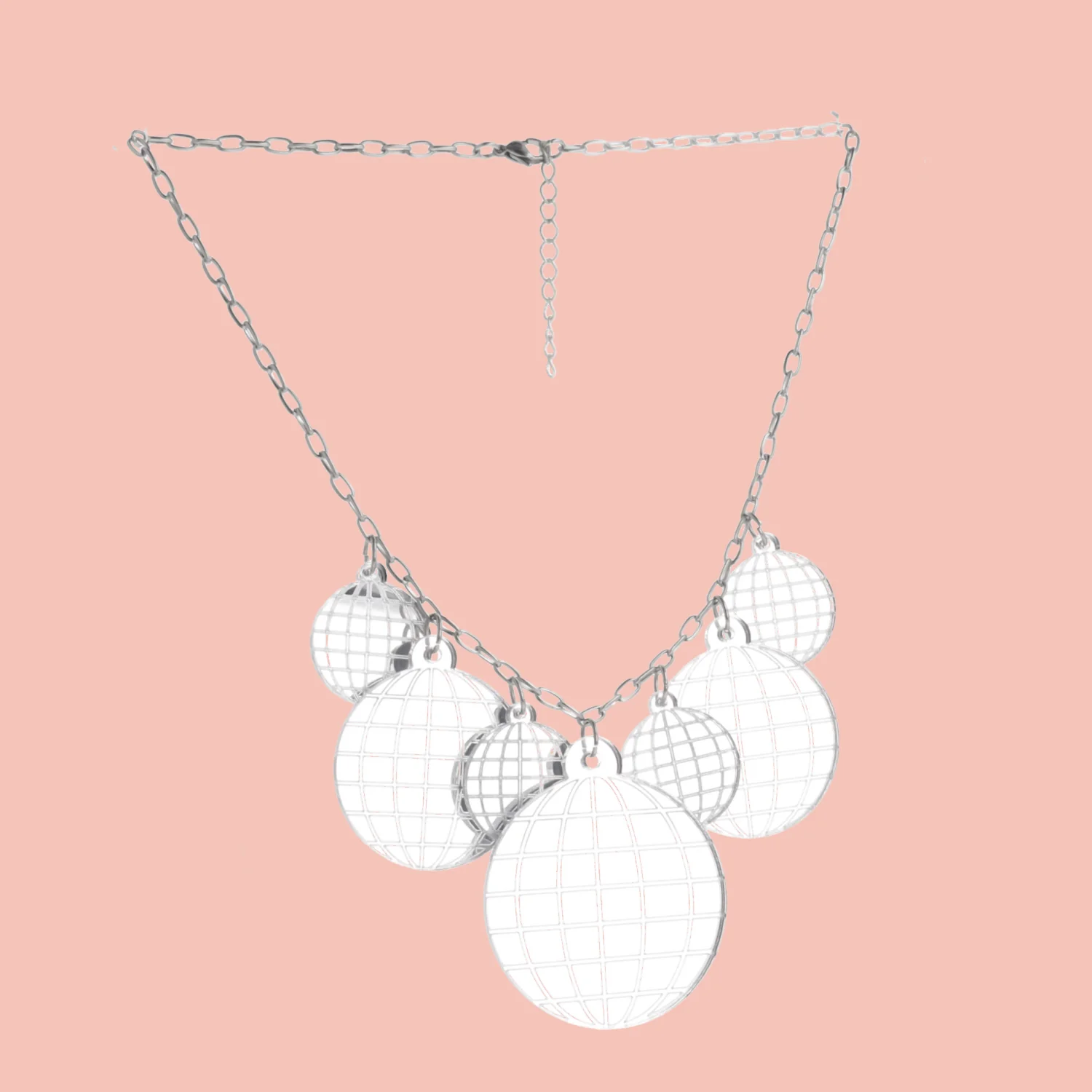 Party Like It's 1999 Disco Necklace - Image 7