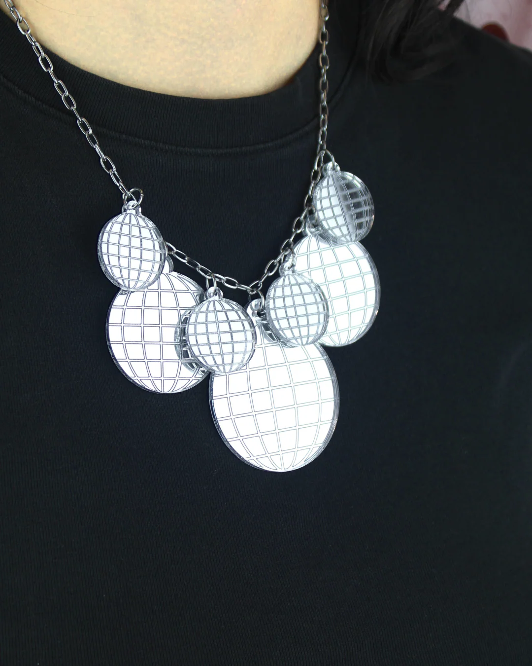 Party Like It's 1999 Disco Necklace - Image 8