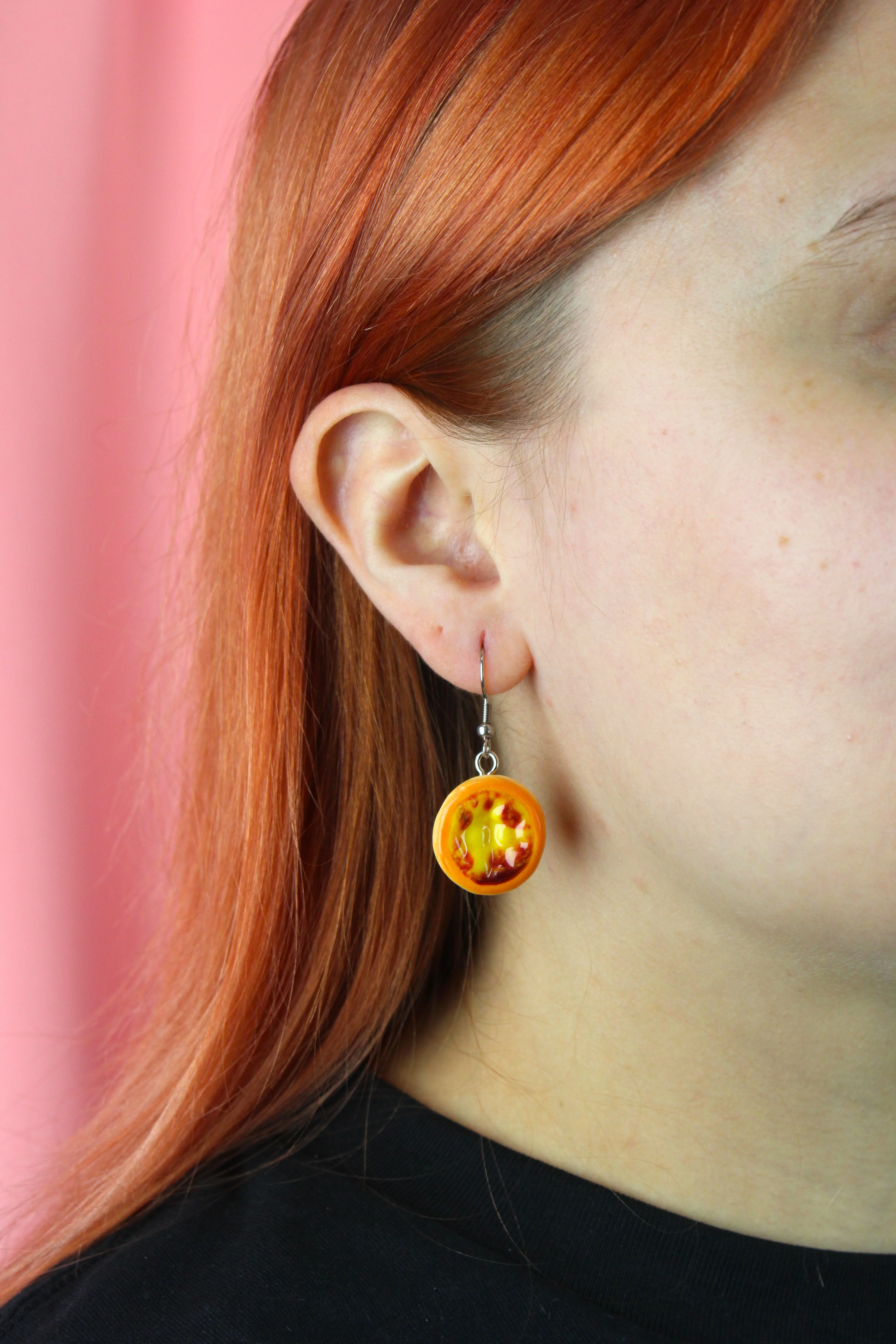 Pastel De Nata Earrings - Image 2