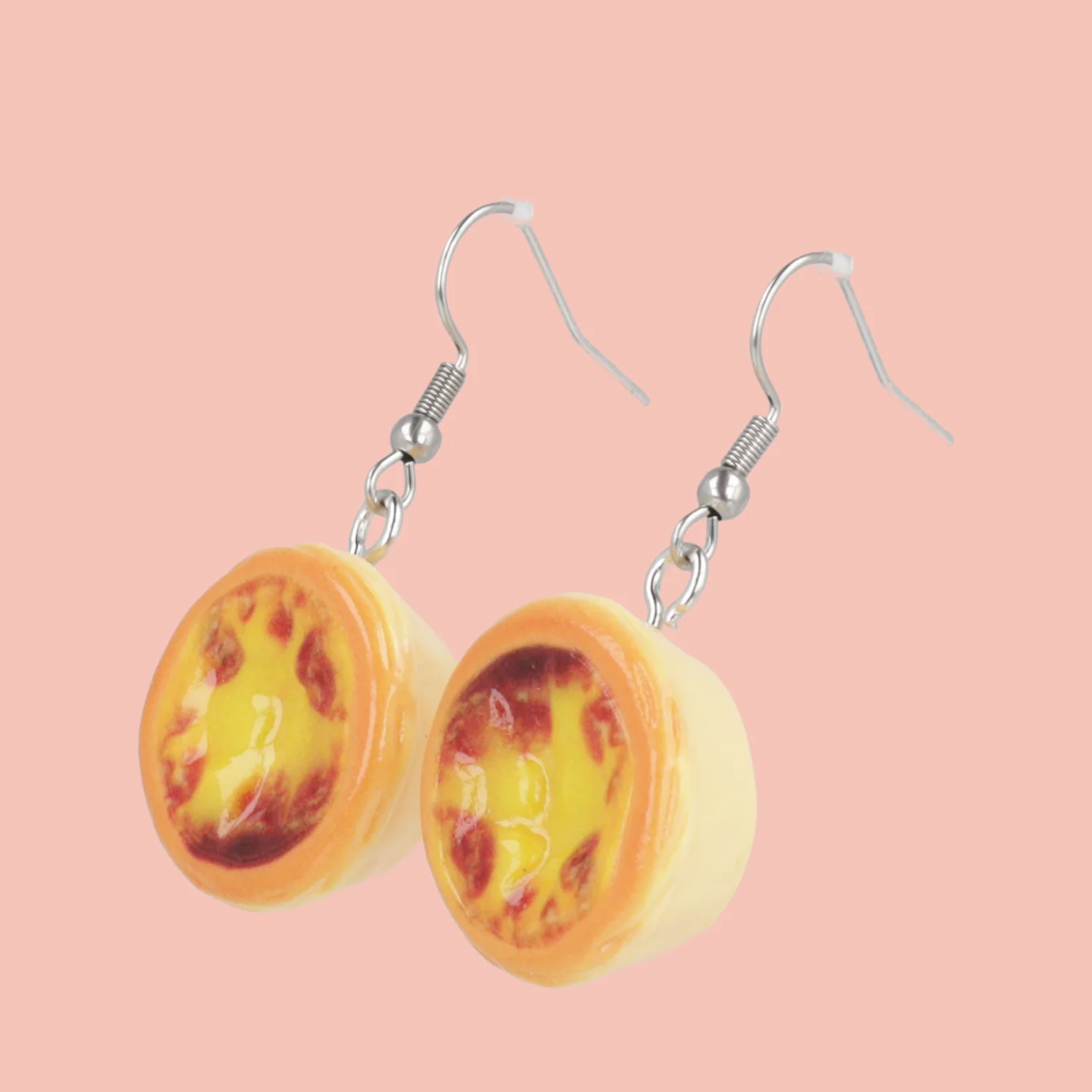 Pastel De Nata Earrings - Image 3