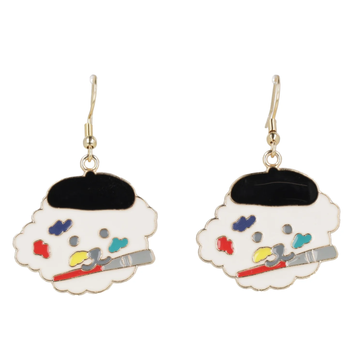 Paw-casso Earrings - Image 3