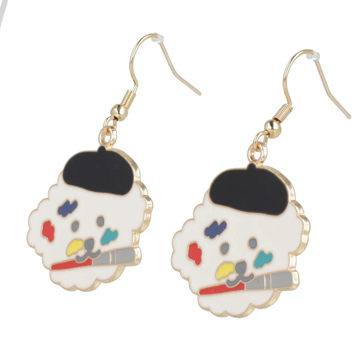 Paw-casso Earrings - Image 4