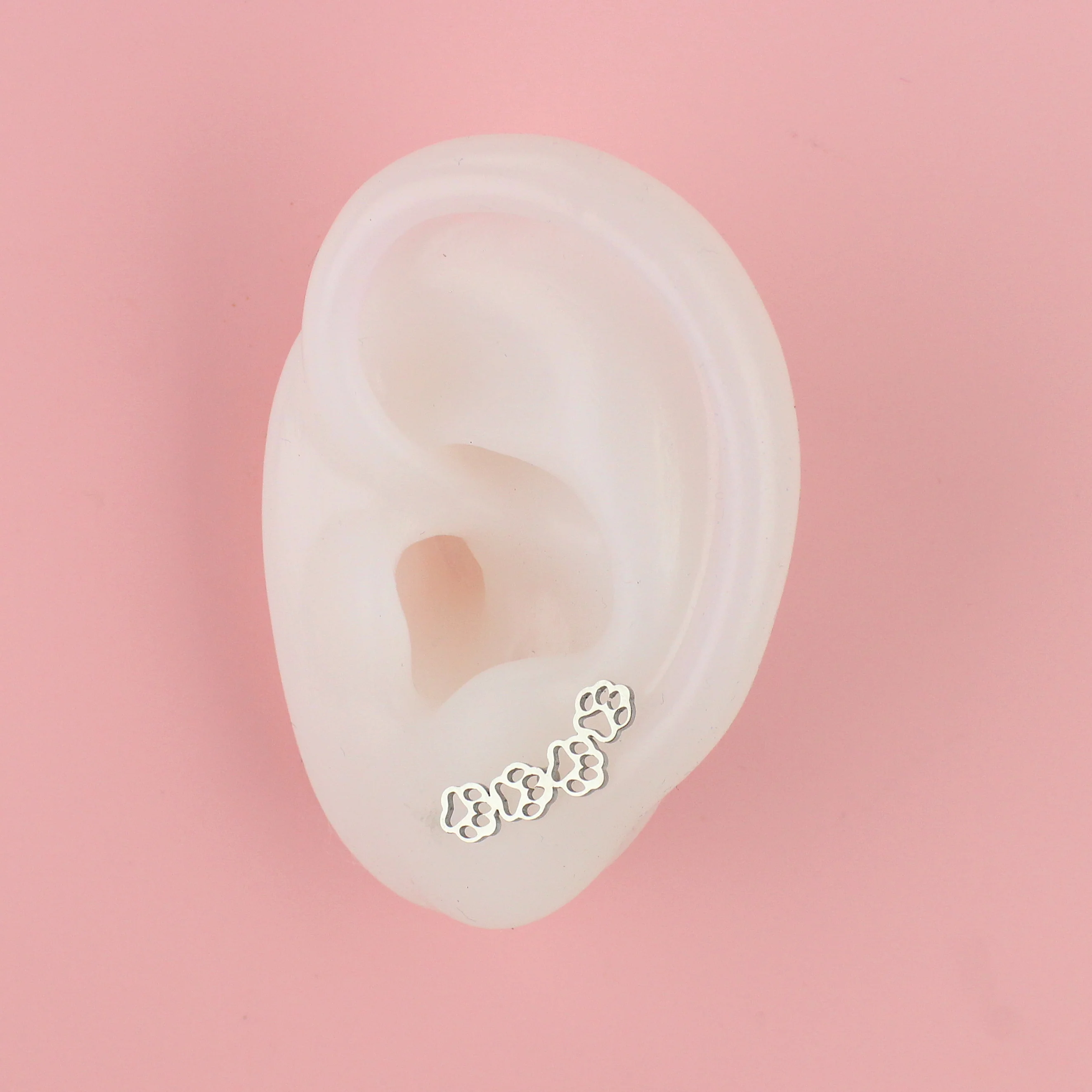 Pawsome Stud Earrings - Image 2