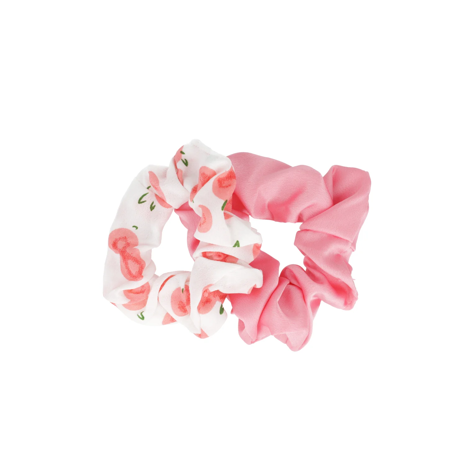 Peach Scrunchies - Set of 2 - Image 4