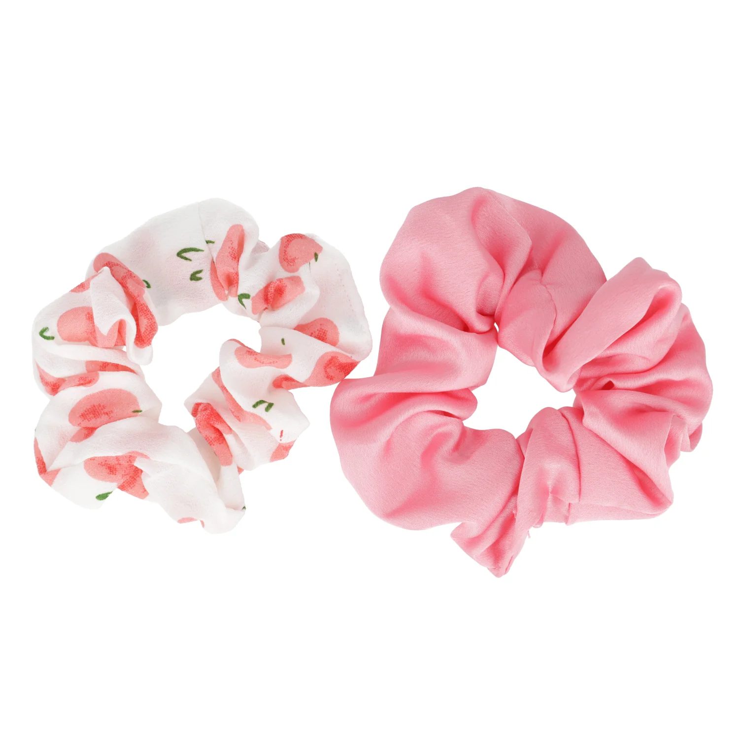 Peach Scrunchies - Set of 2 - Image 5