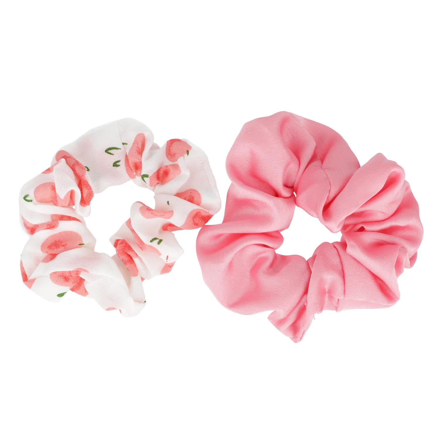 Peach Scrunchies - Set of 2 - Image 6