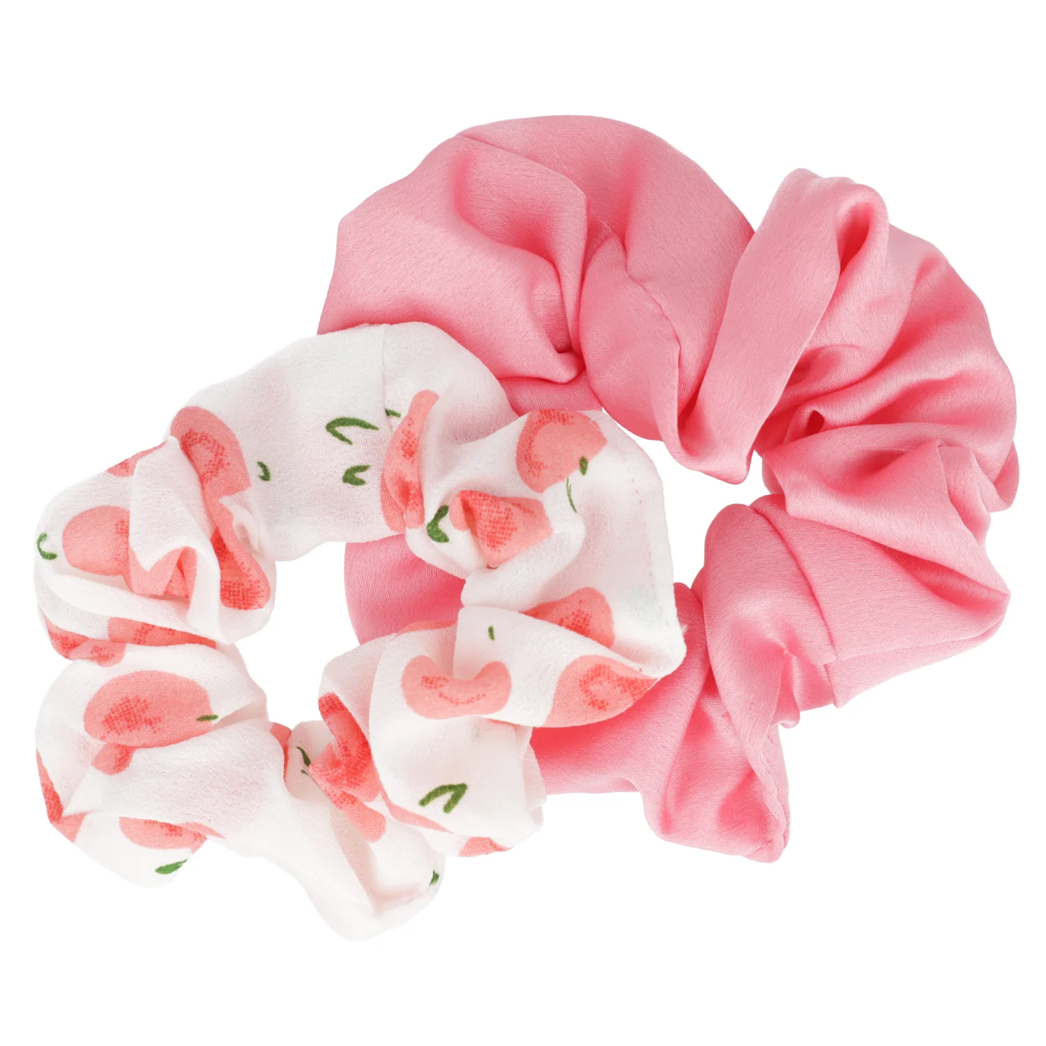 Peach Scrunchies - Set of 2 - Image 7