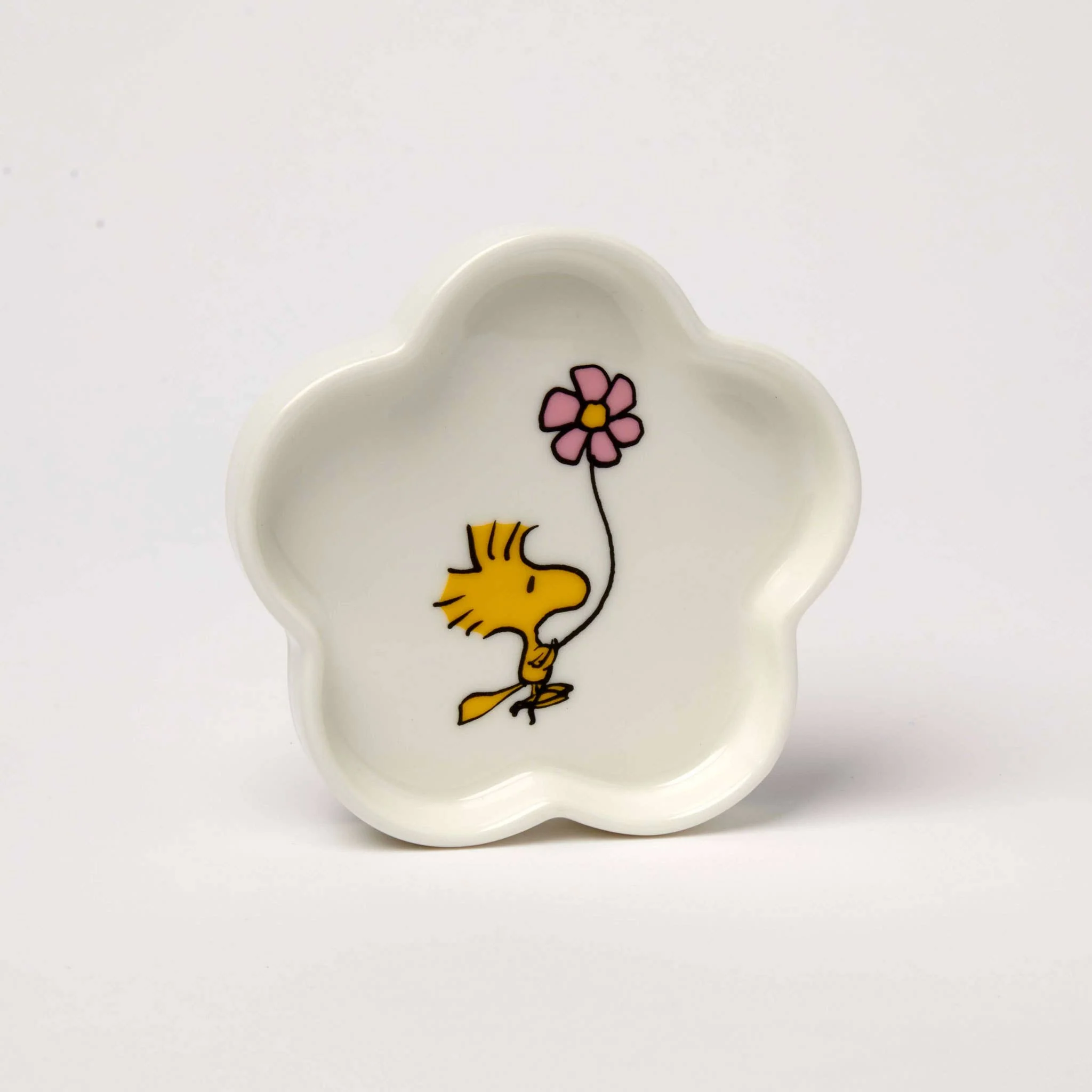 Peanuts Flower Shaped Trinket Dish - Woodstock - Image 2