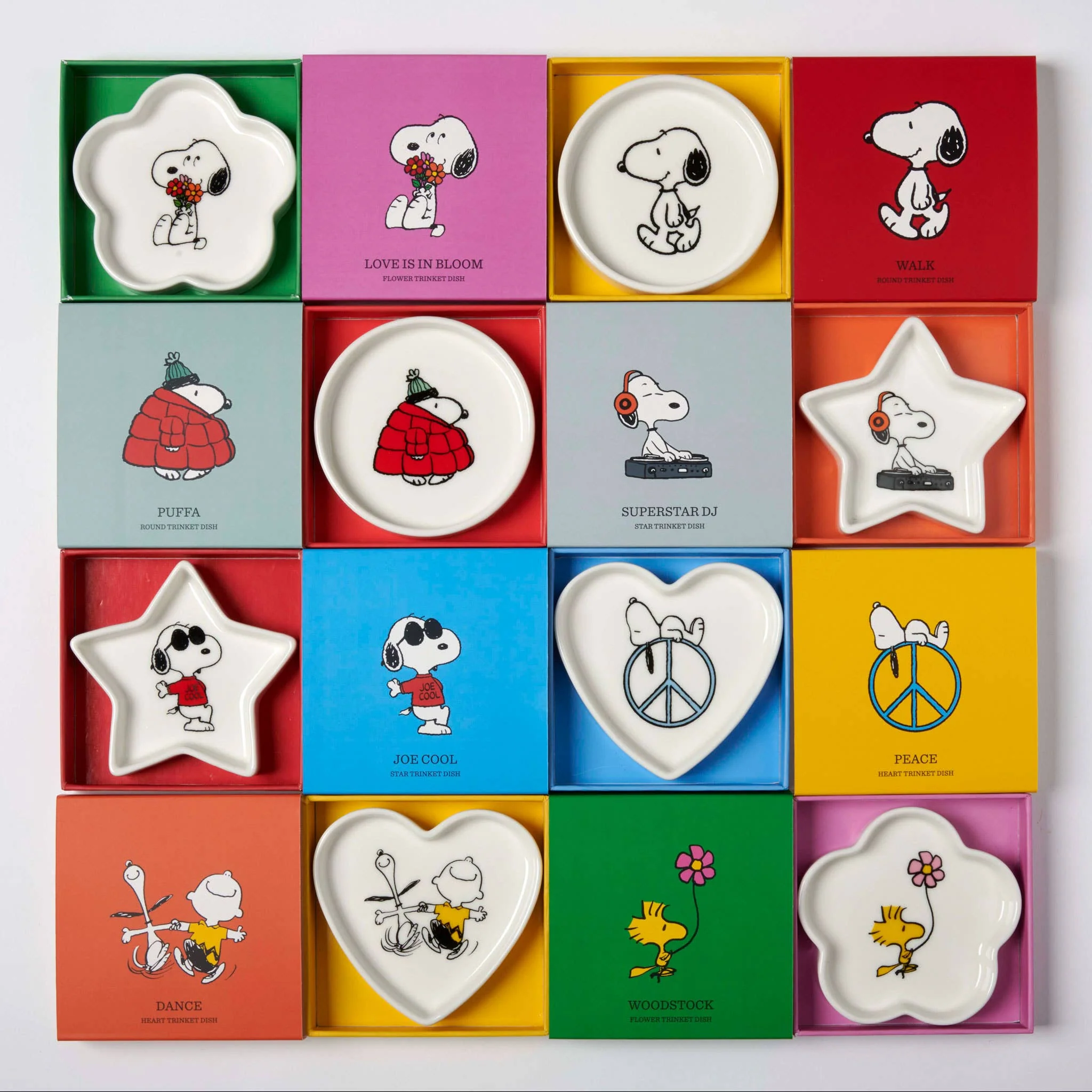 Peanuts Flower Shaped Trinket Dish - Woodstock - Image 3