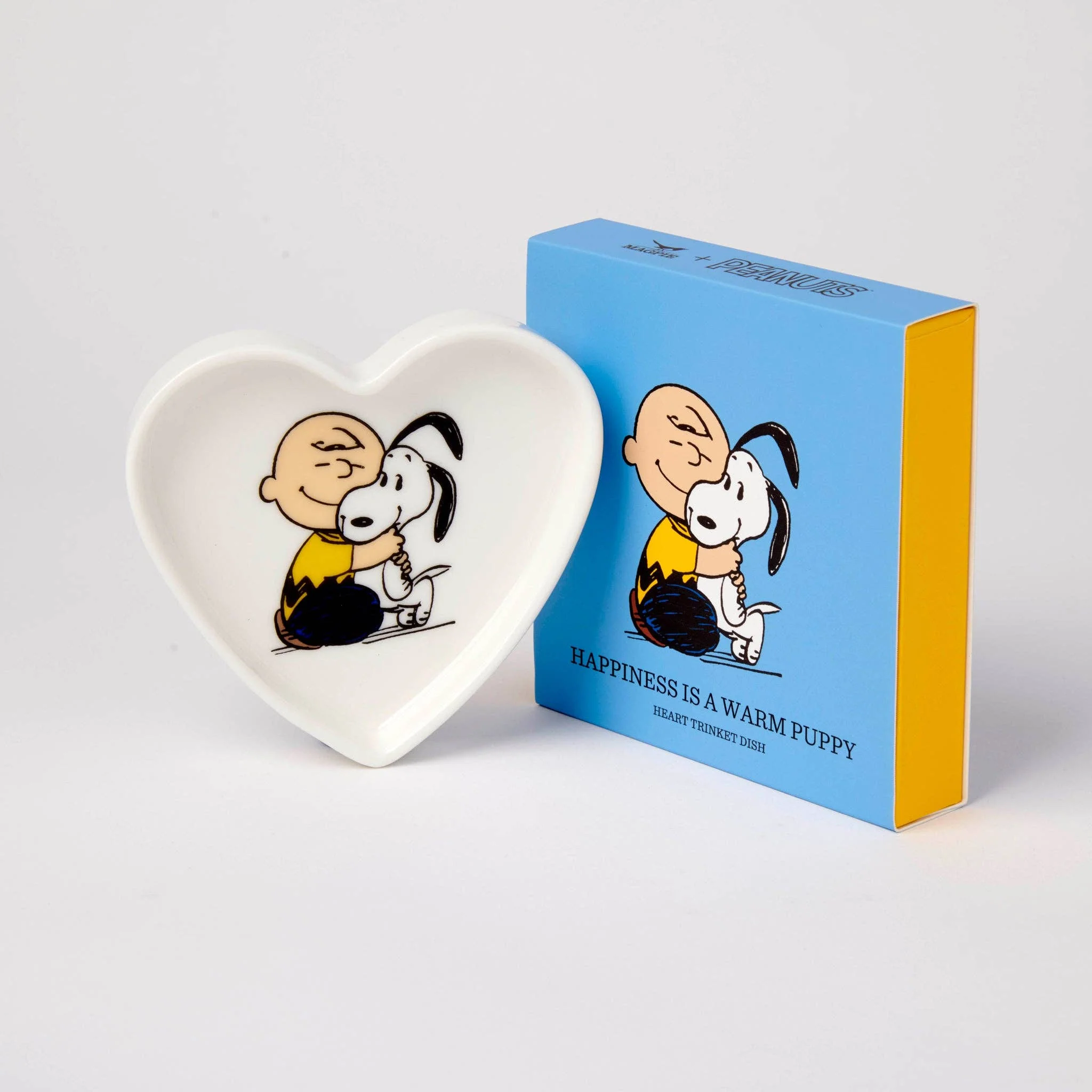 Peanuts Heart Trinket Dish Puppy - Image 3