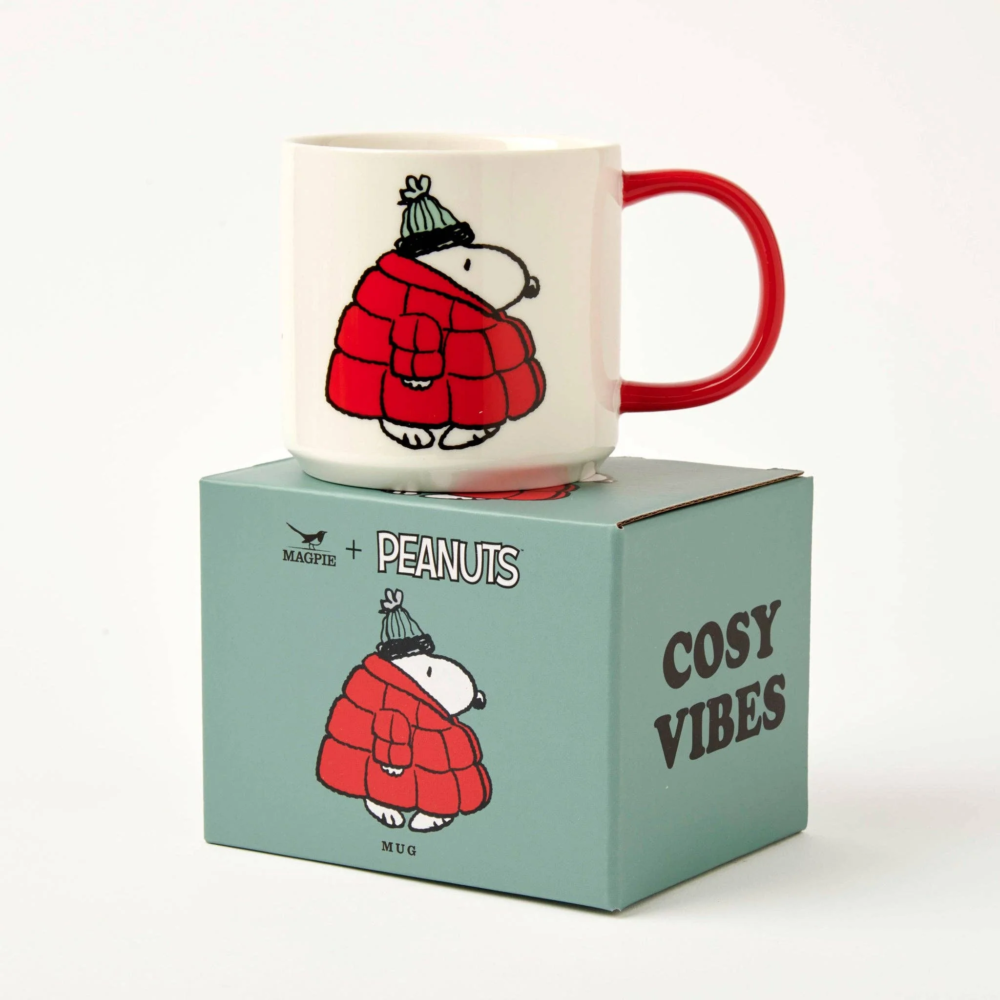 Peanuts Mug Cosy Vibes - Image 2
