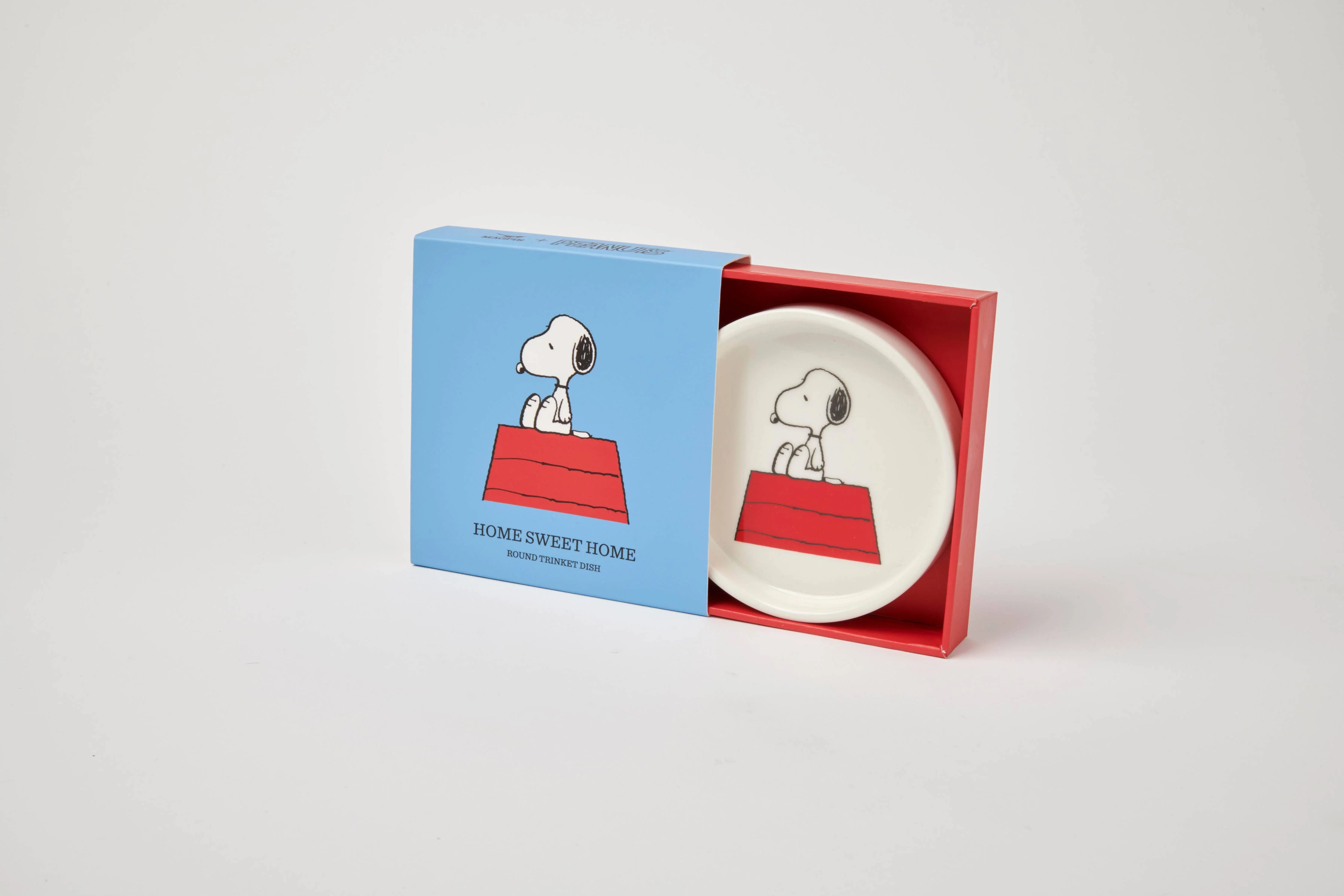 Peanuts Round Shaped Trinket Dish - Home Sweet Home - Image 2