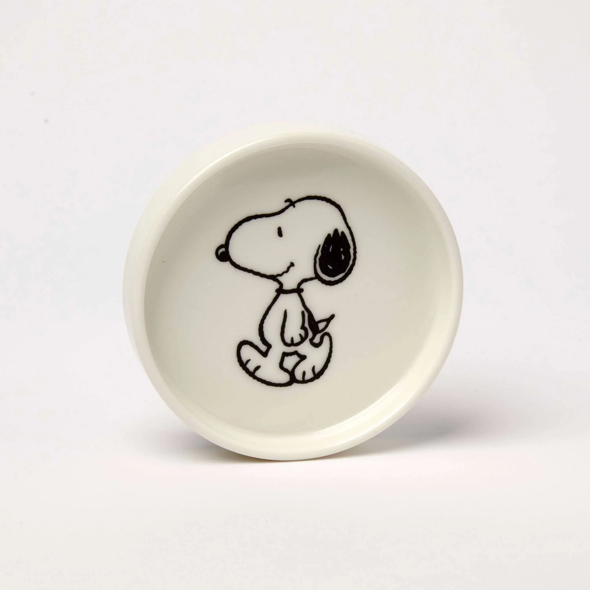 Peanuts Round Shaped Trinket Dish - Snoopy Walk - Image 2