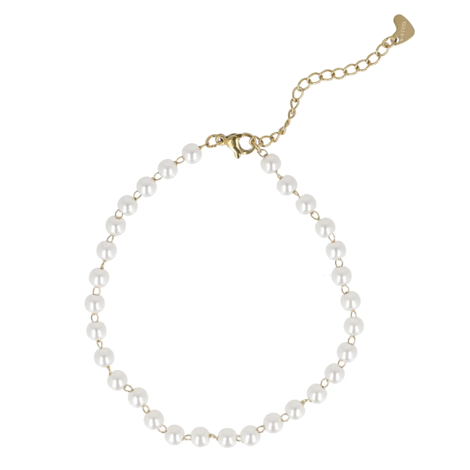 Pearl Anklet (Gold Plated) - Image 2