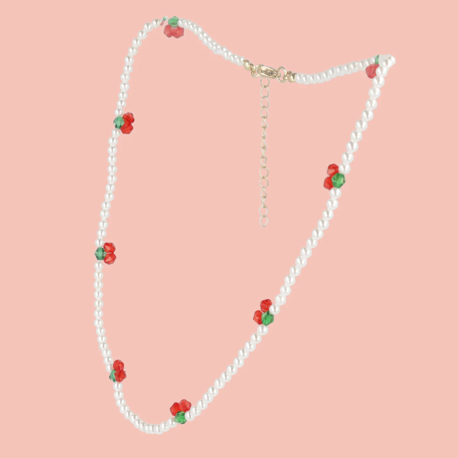 Pearlfectly Cherrific Necklace - Image 3