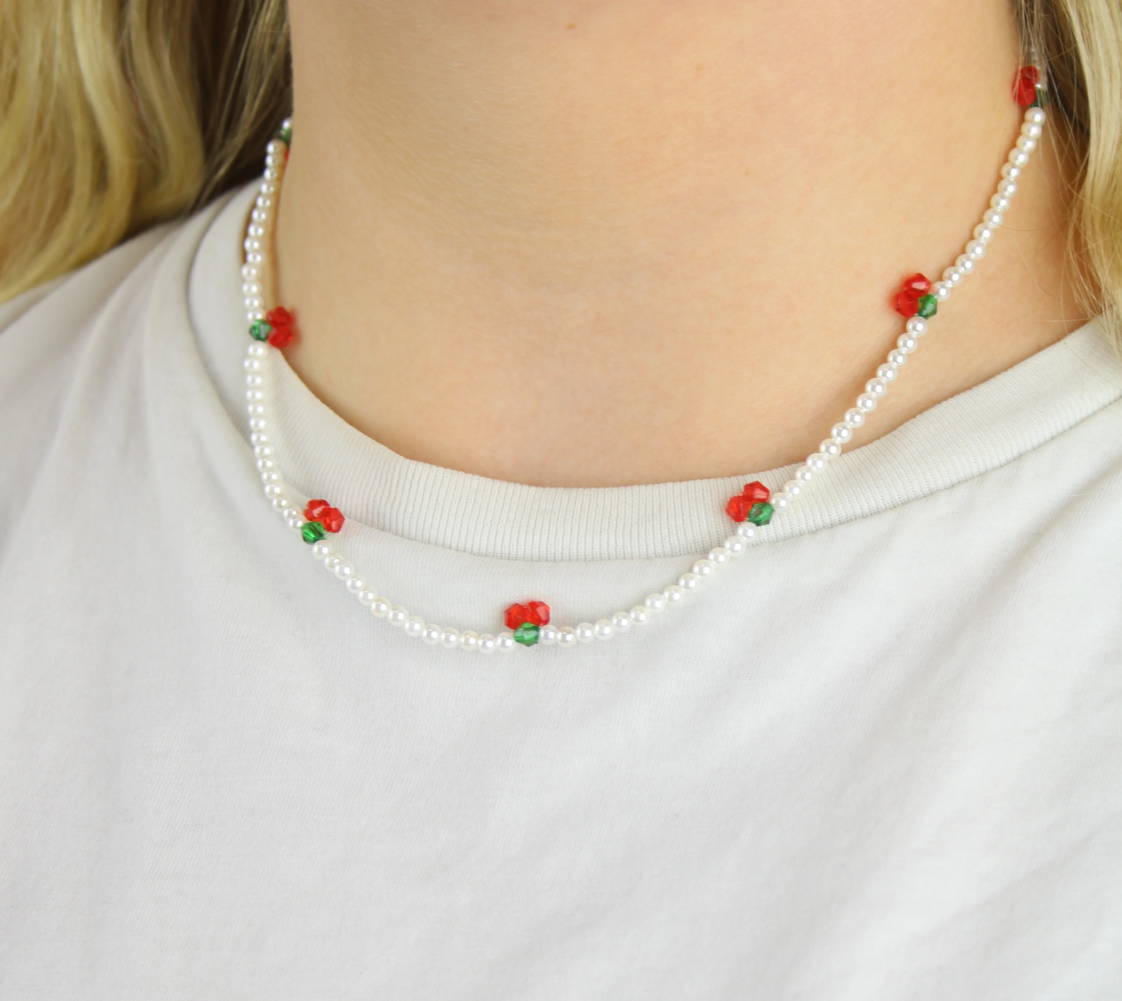 Pearlfectly Cherrific Necklace - Image 5