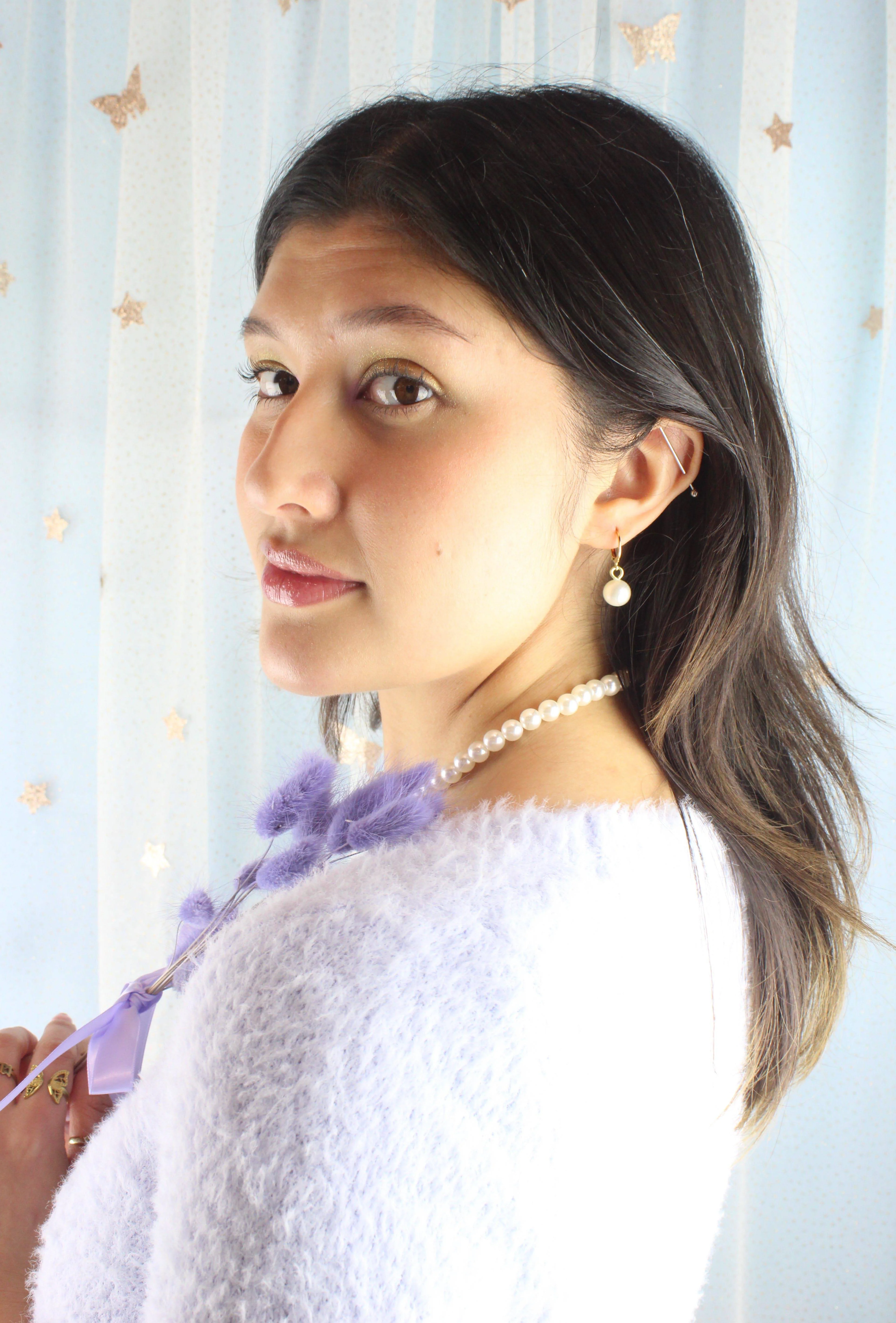 Pearlfectly Simple Necklace (Gold Plated) - Image 6