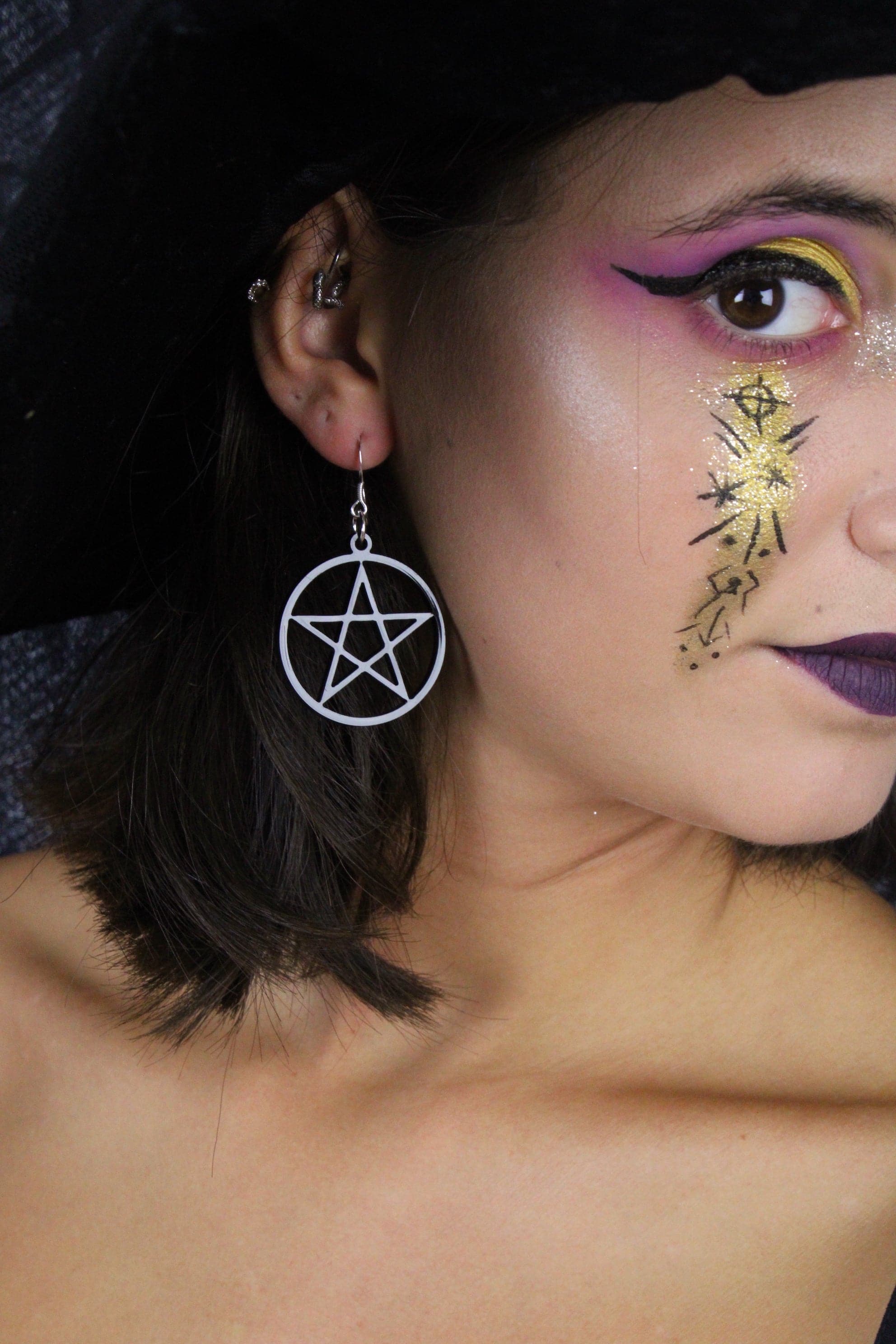 Pentacle Earrings - Image 3