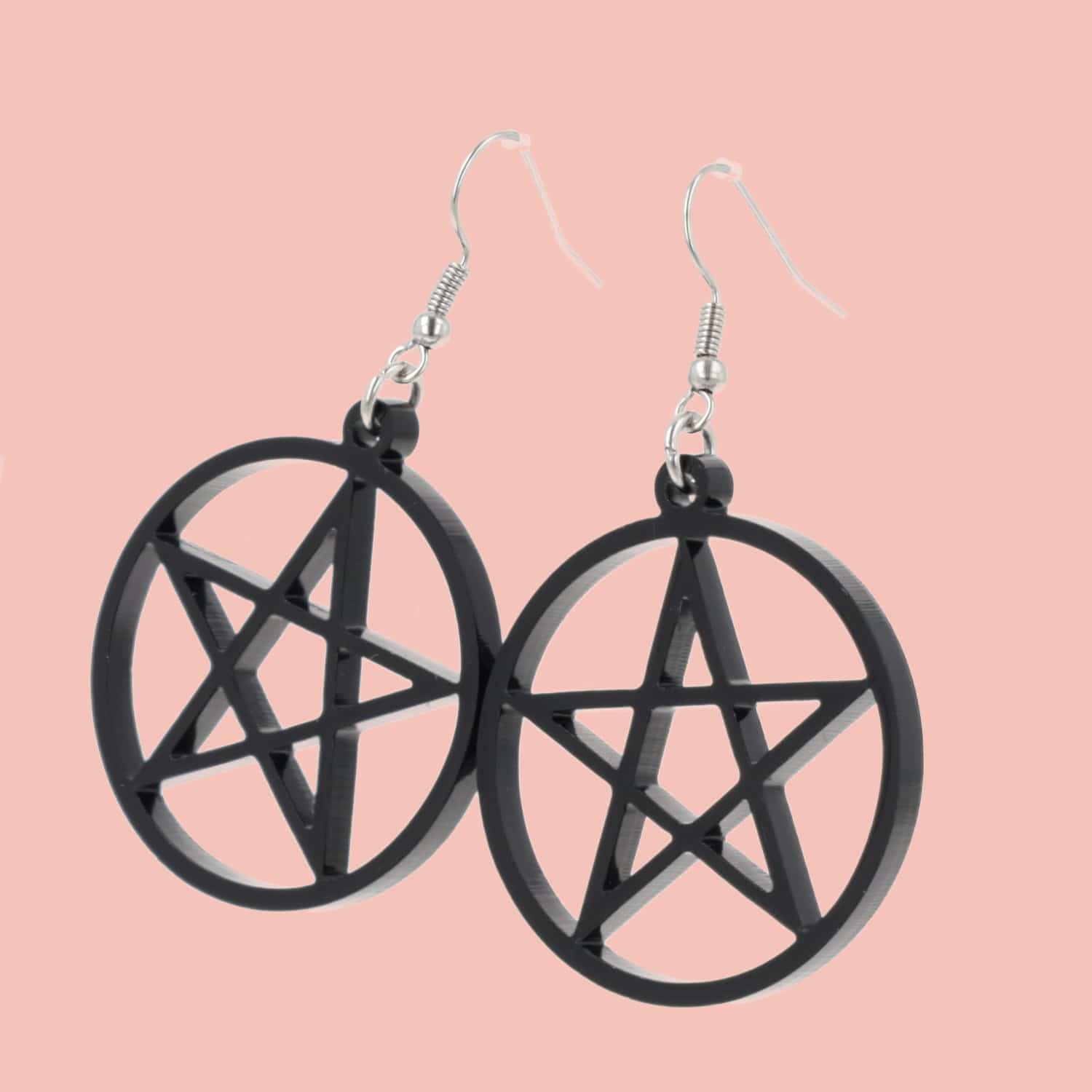 Pentacle Earrings - Image 4
