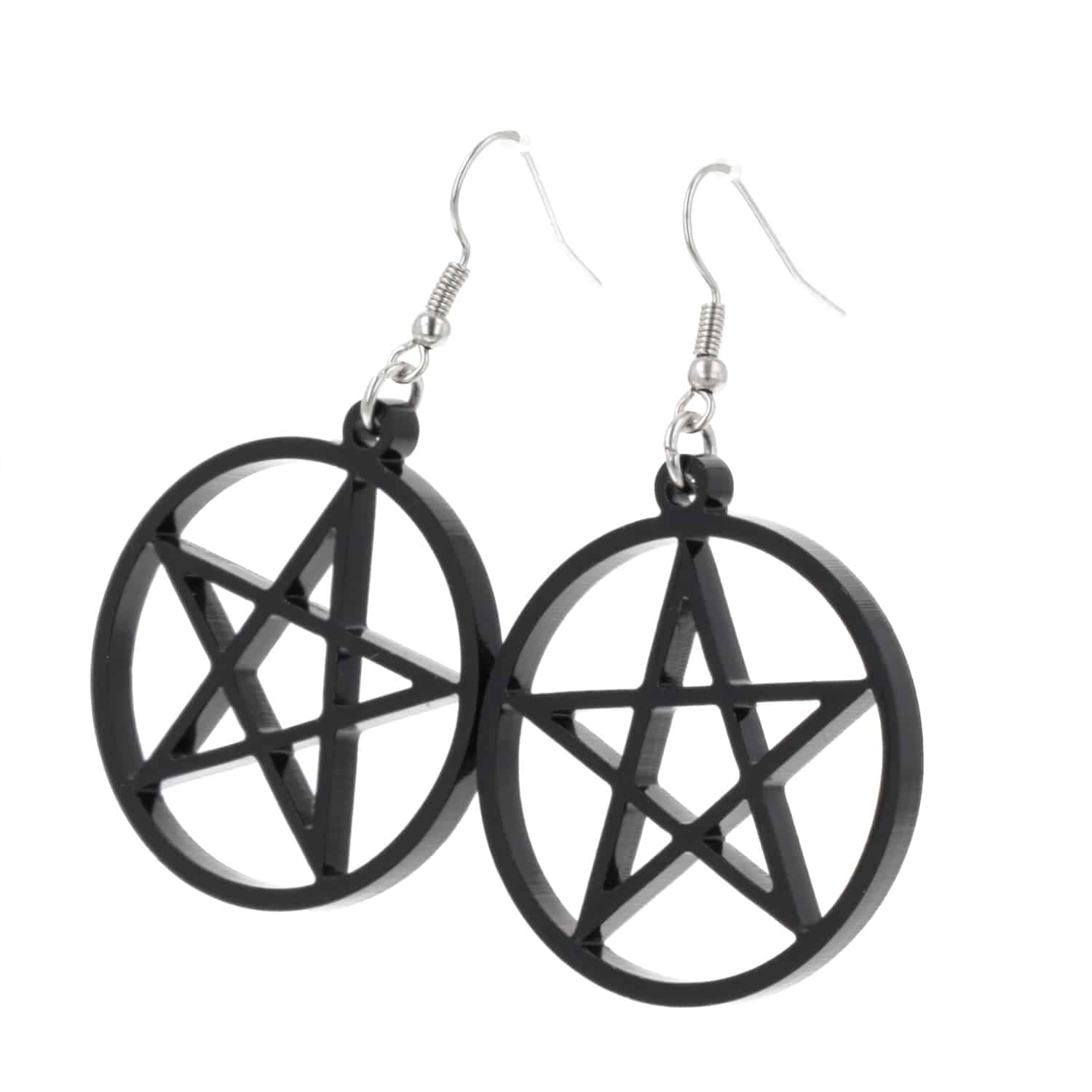 Pentacle Earrings - Image 7