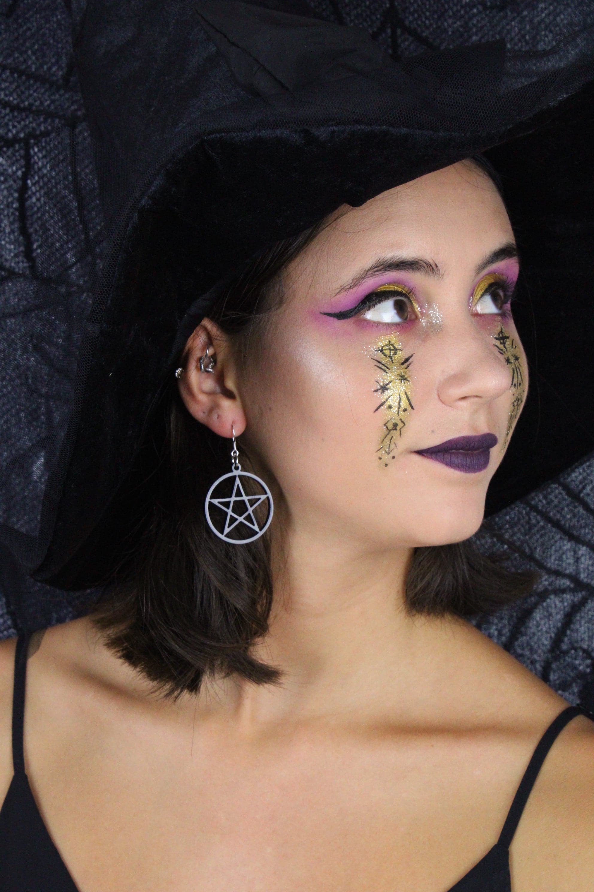 Pentacle Earrings - Image 8