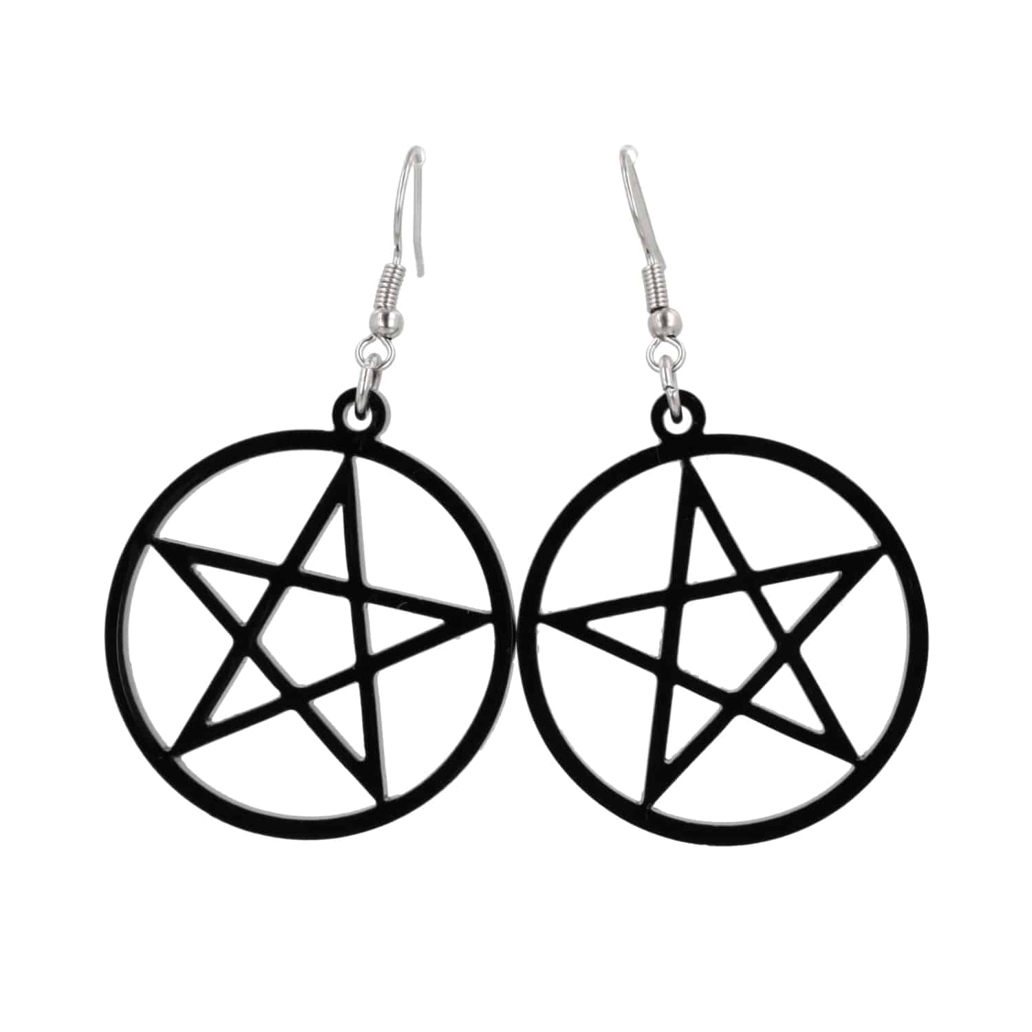 Pentacle Earrings - Image 9