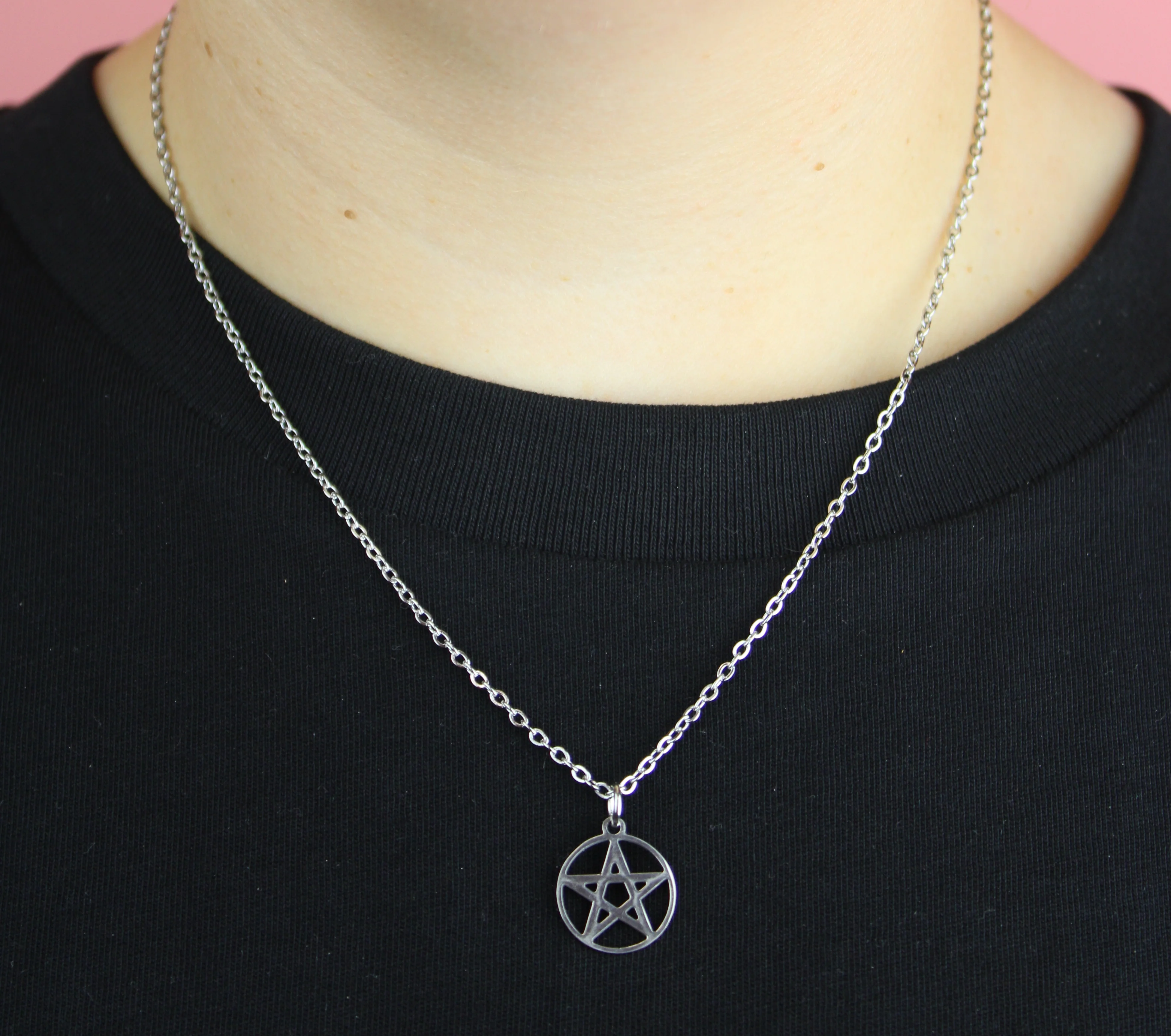 Pentagram Necklace - Image 3