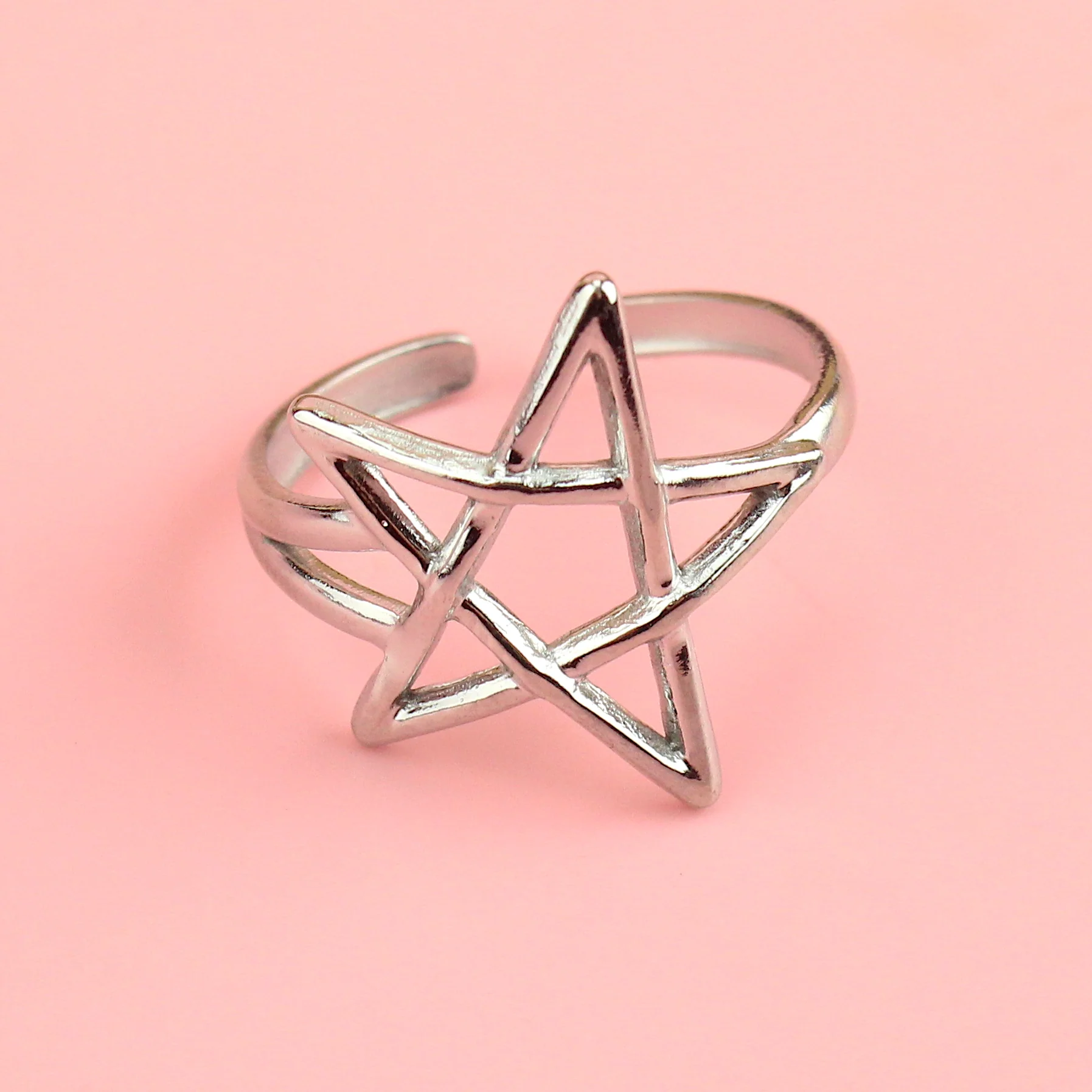 Pentagram Ring - Image 2