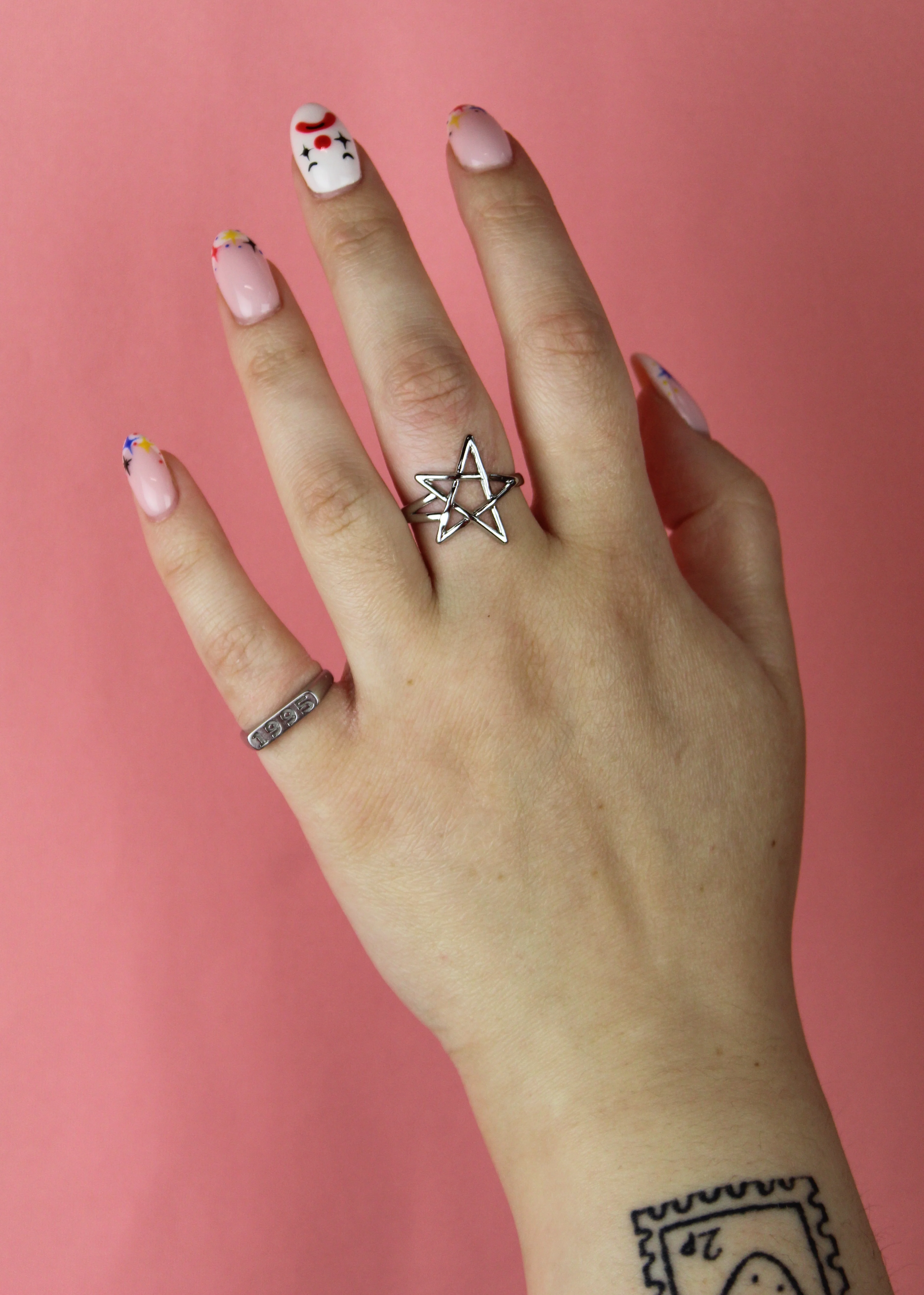 Pentagram Ring - Image 3