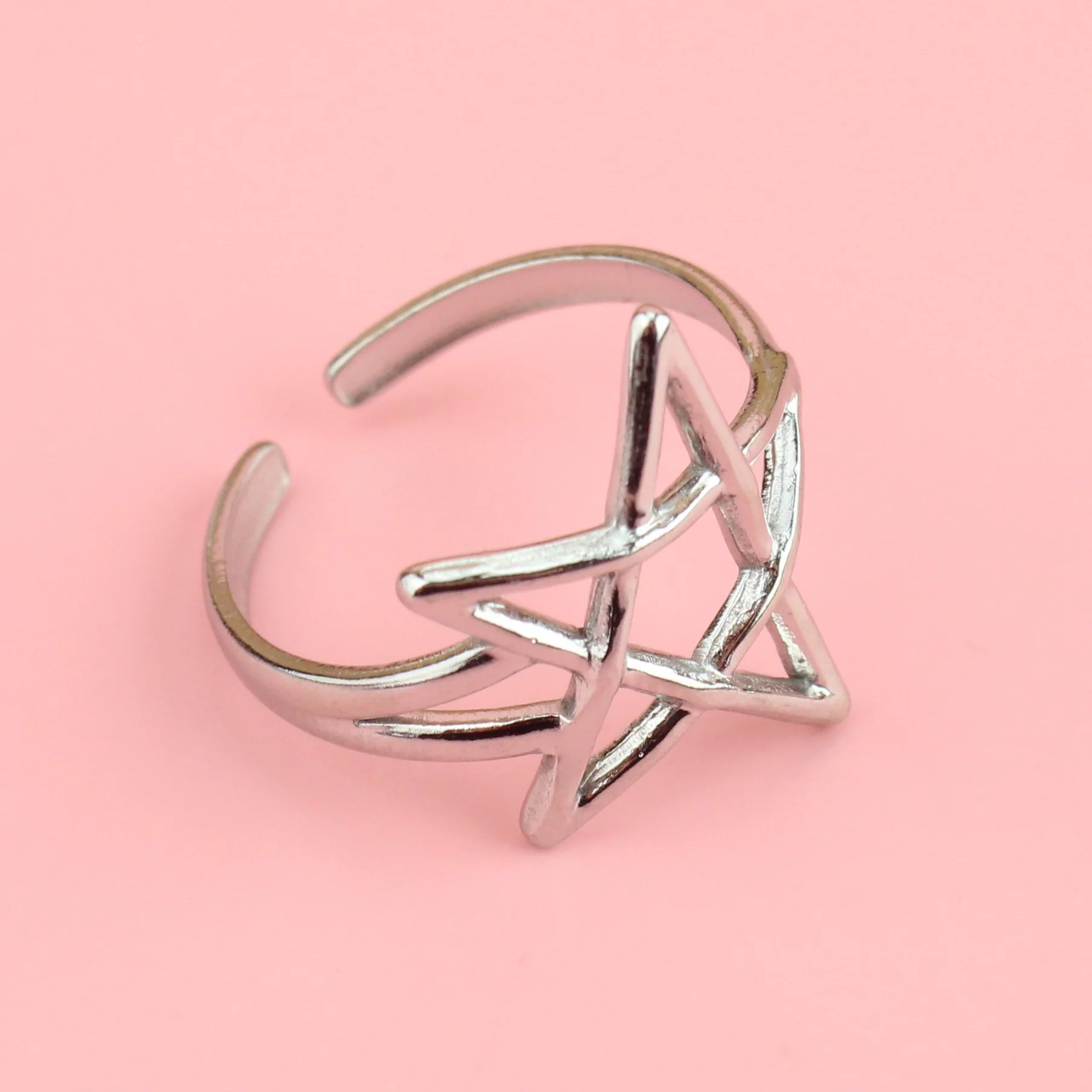Pentagram Ring - Image 4