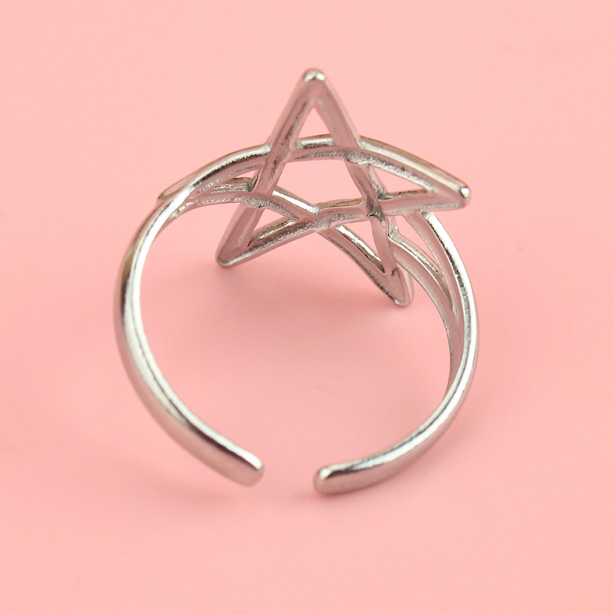 Pentagram Ring - Image 5