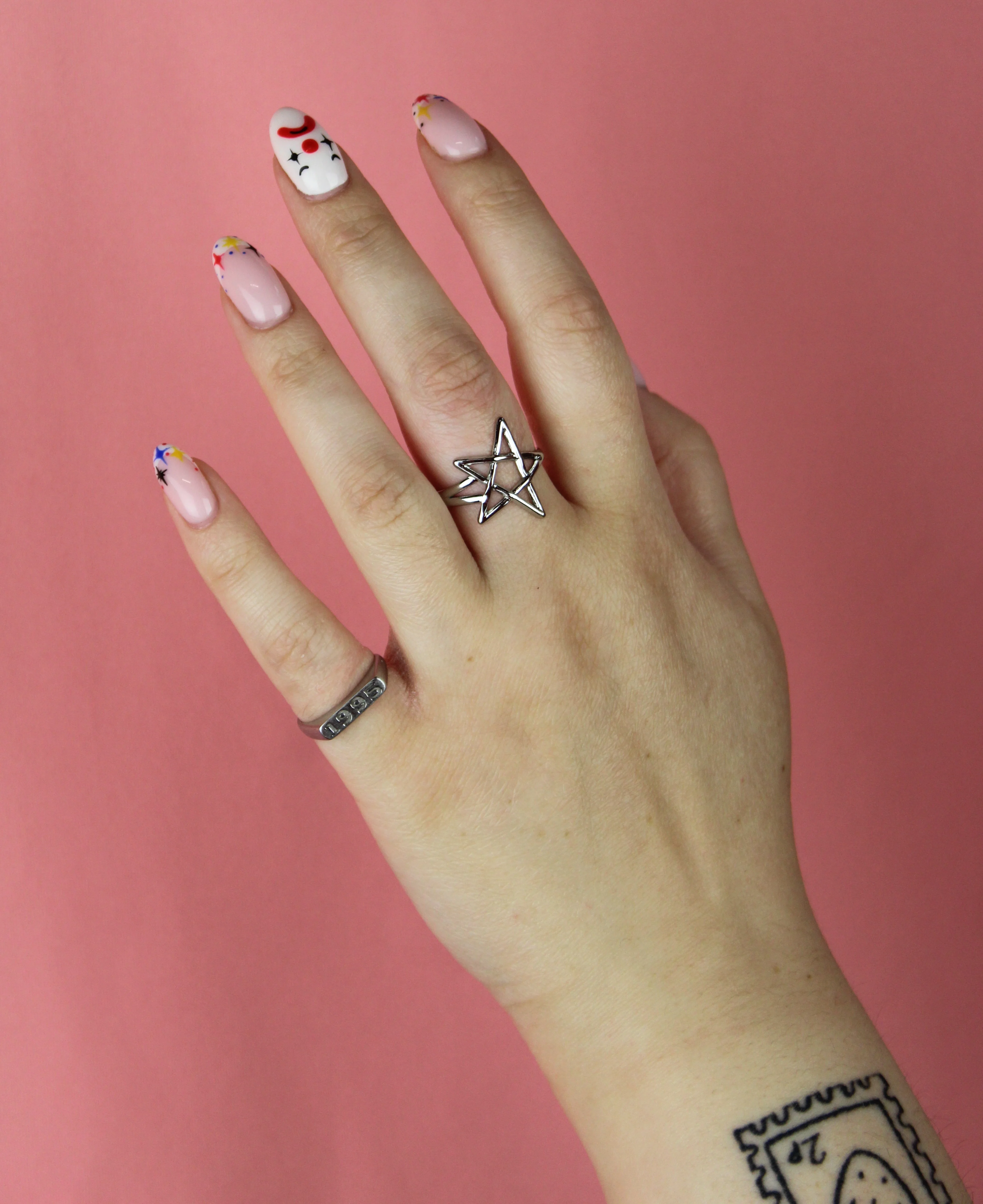 Pentagram Ring - Image 6