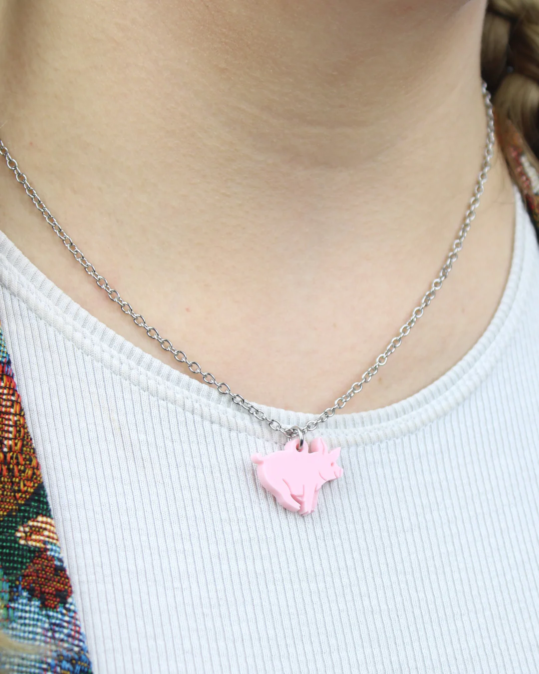Piggy In The Middle Necklace - Image 2