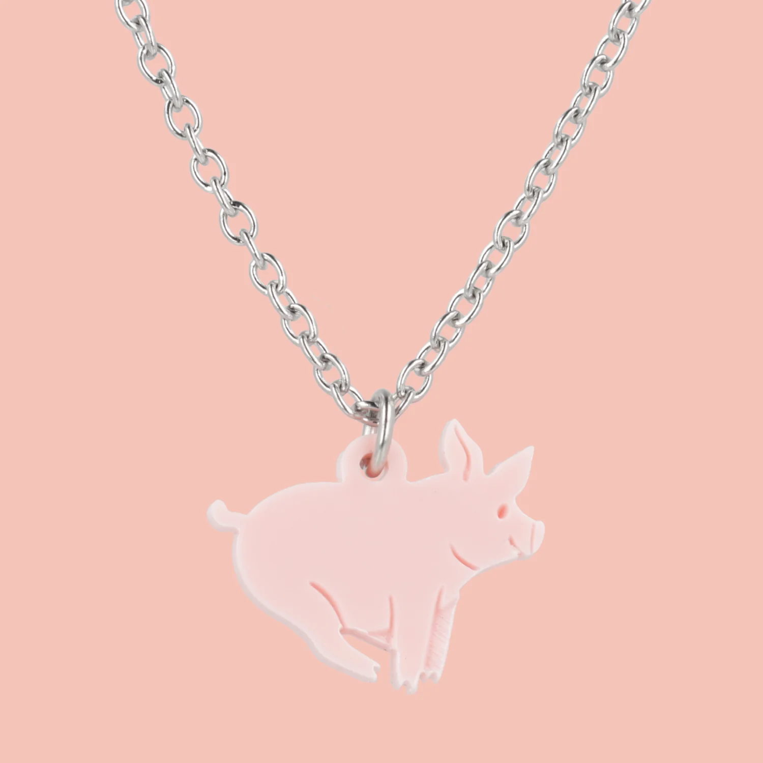 Piggy In The Middle Necklace - Image 6