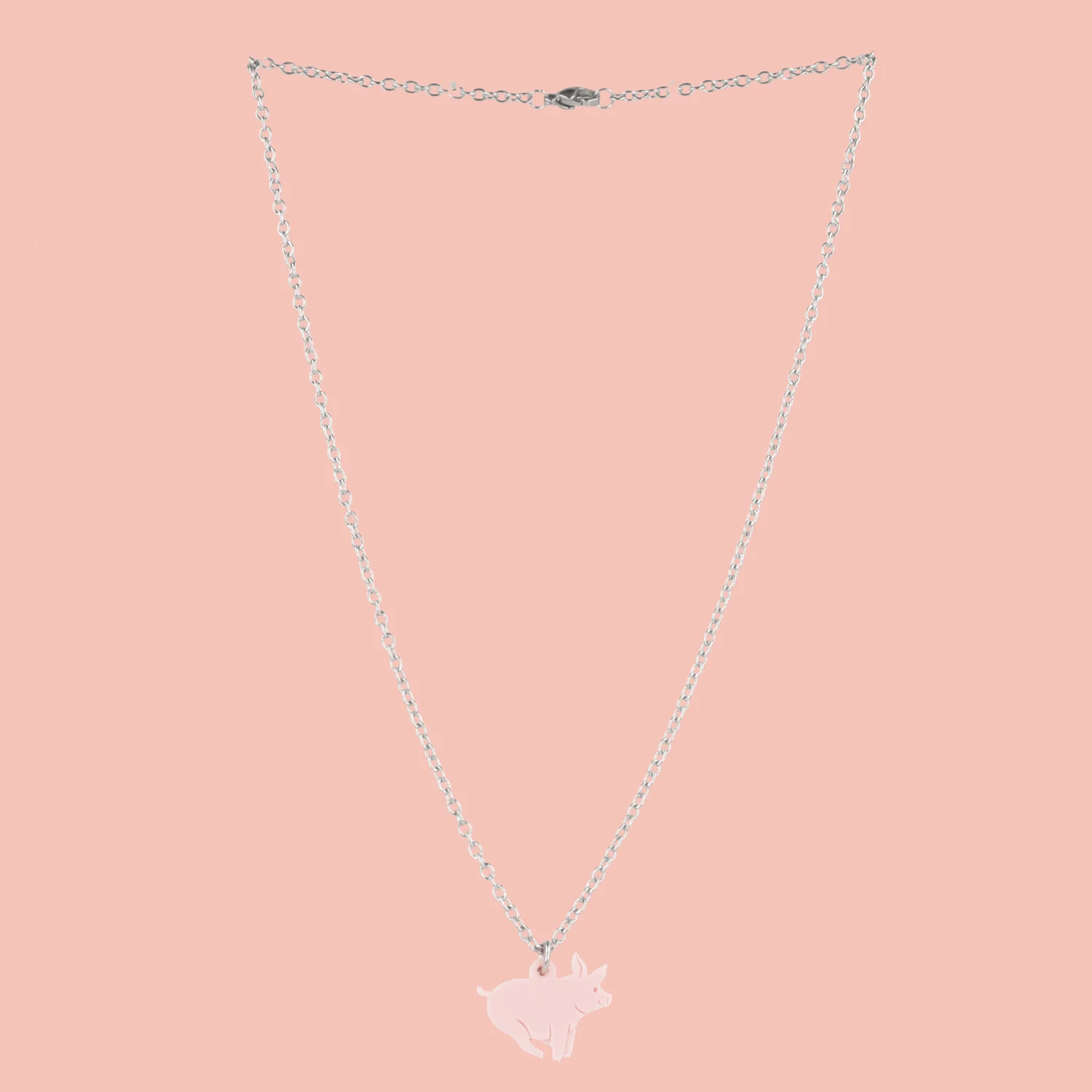 Piggy In The Middle Necklace - Image 7