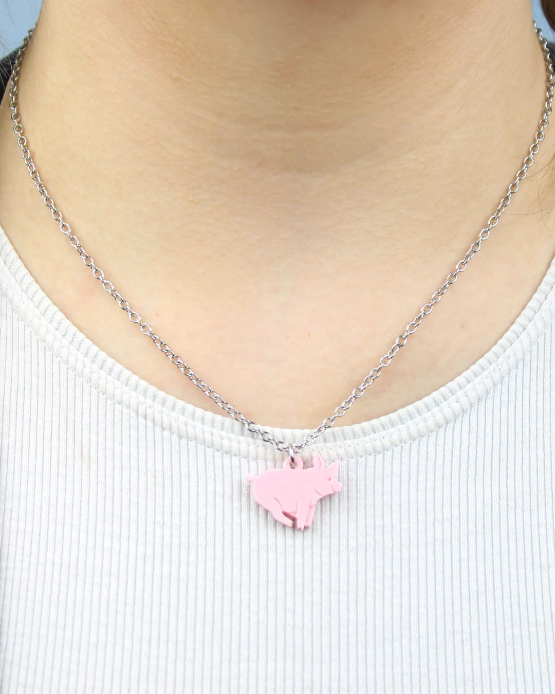 Piggy In The Middle Necklace - Image 9