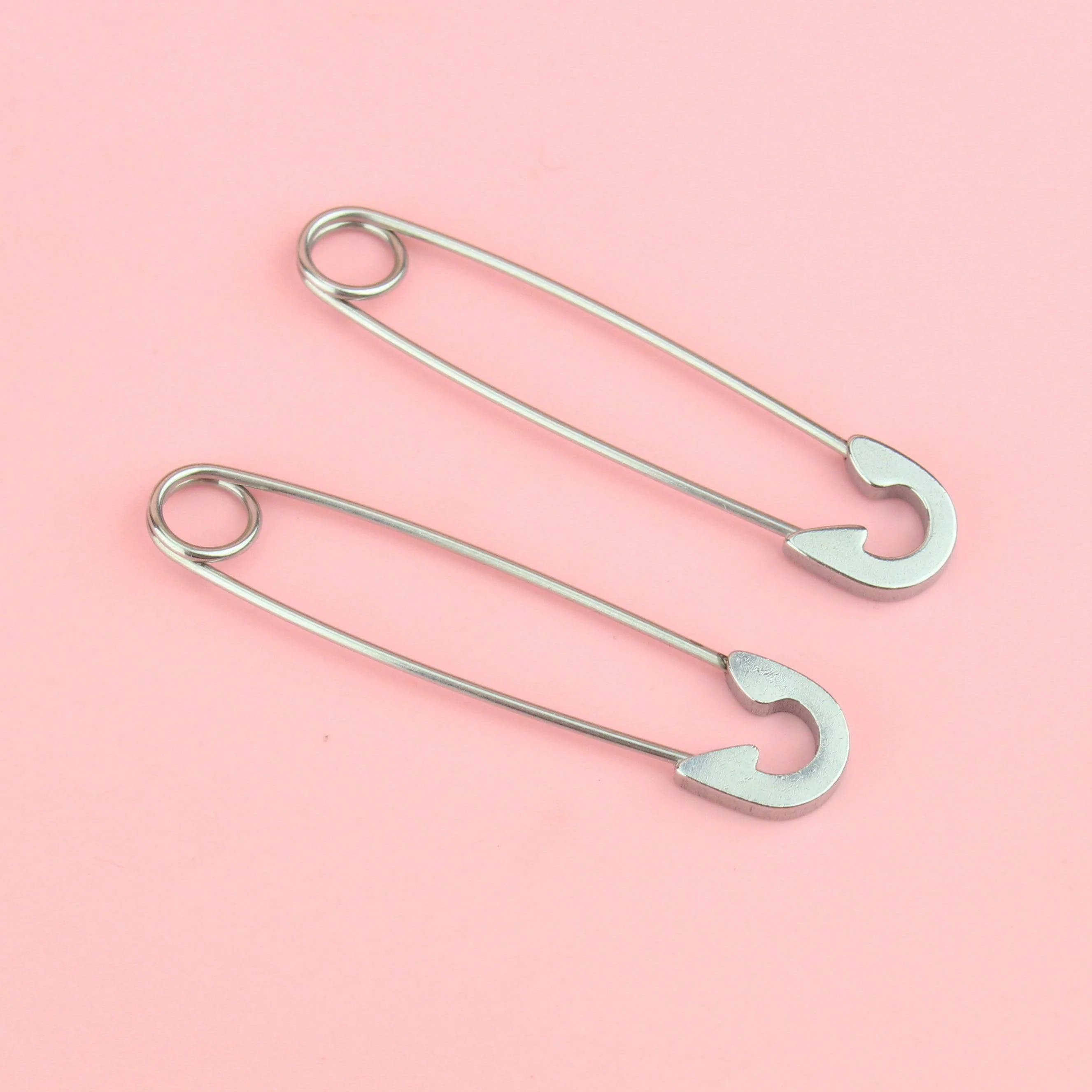 Pin it to Win it Safety Pin Earrings - Image 9