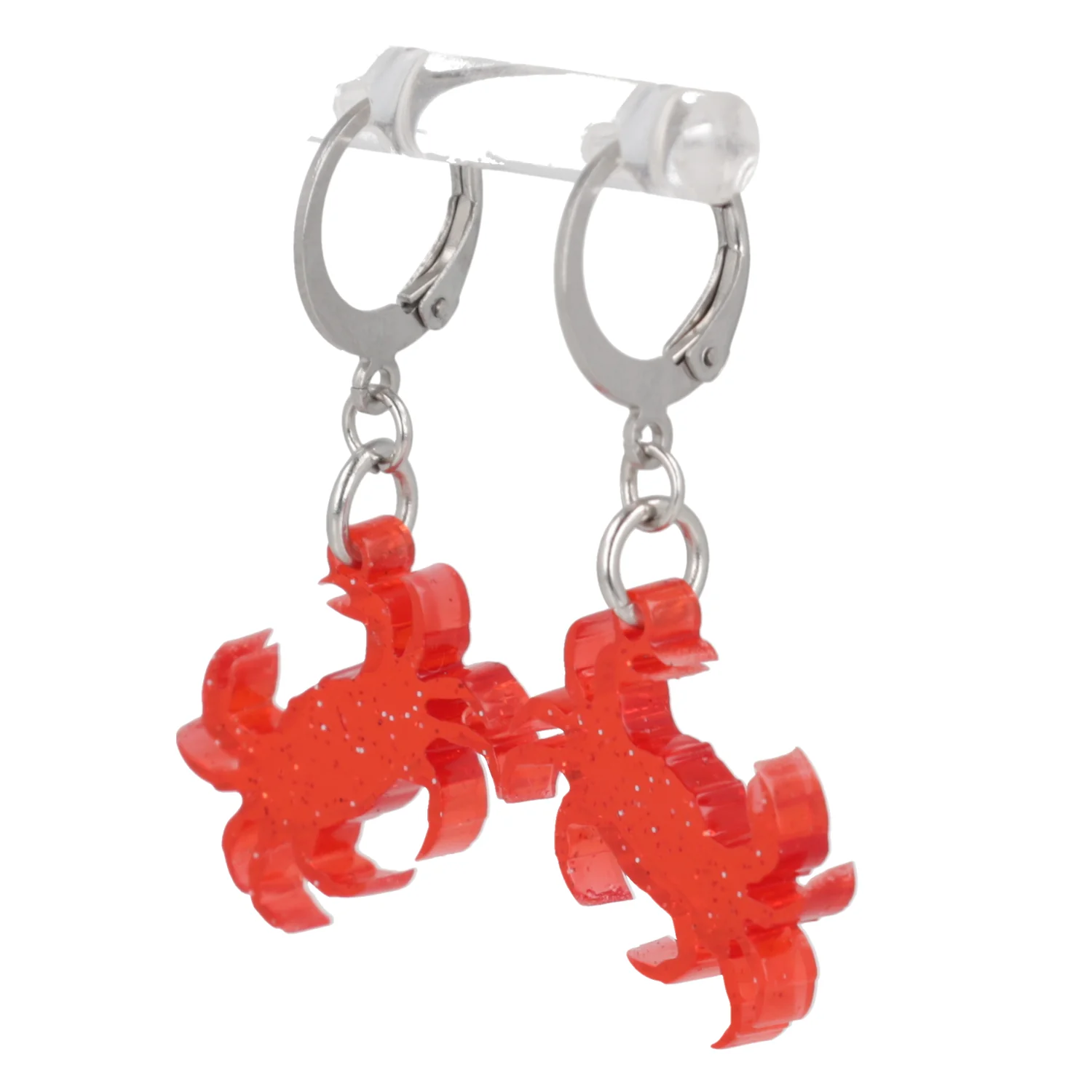 Pinch Me! Crab Huggie Hoop Earrings - Image 8