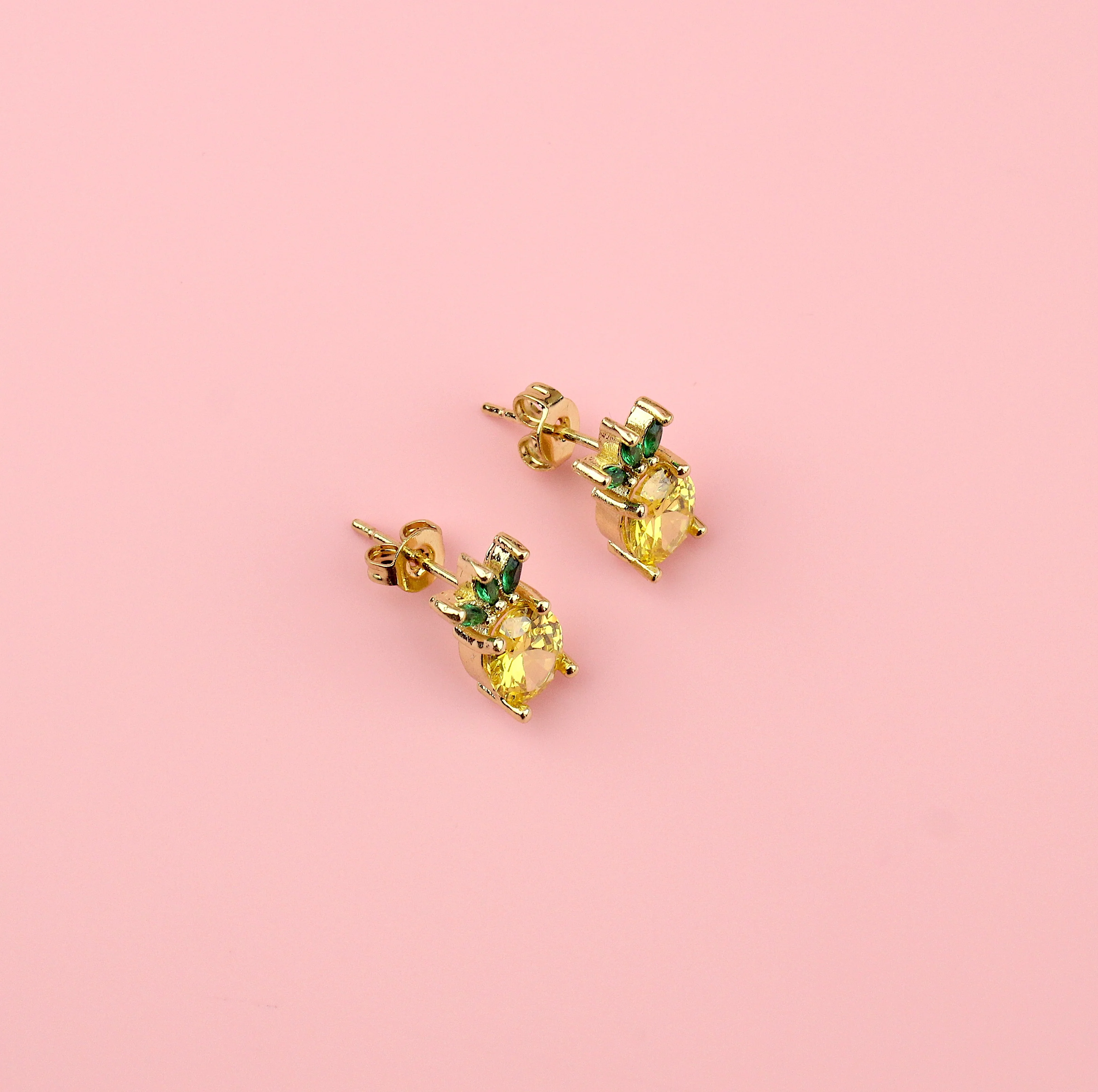 Pineapple Punch Stud Earrings - Image 5
