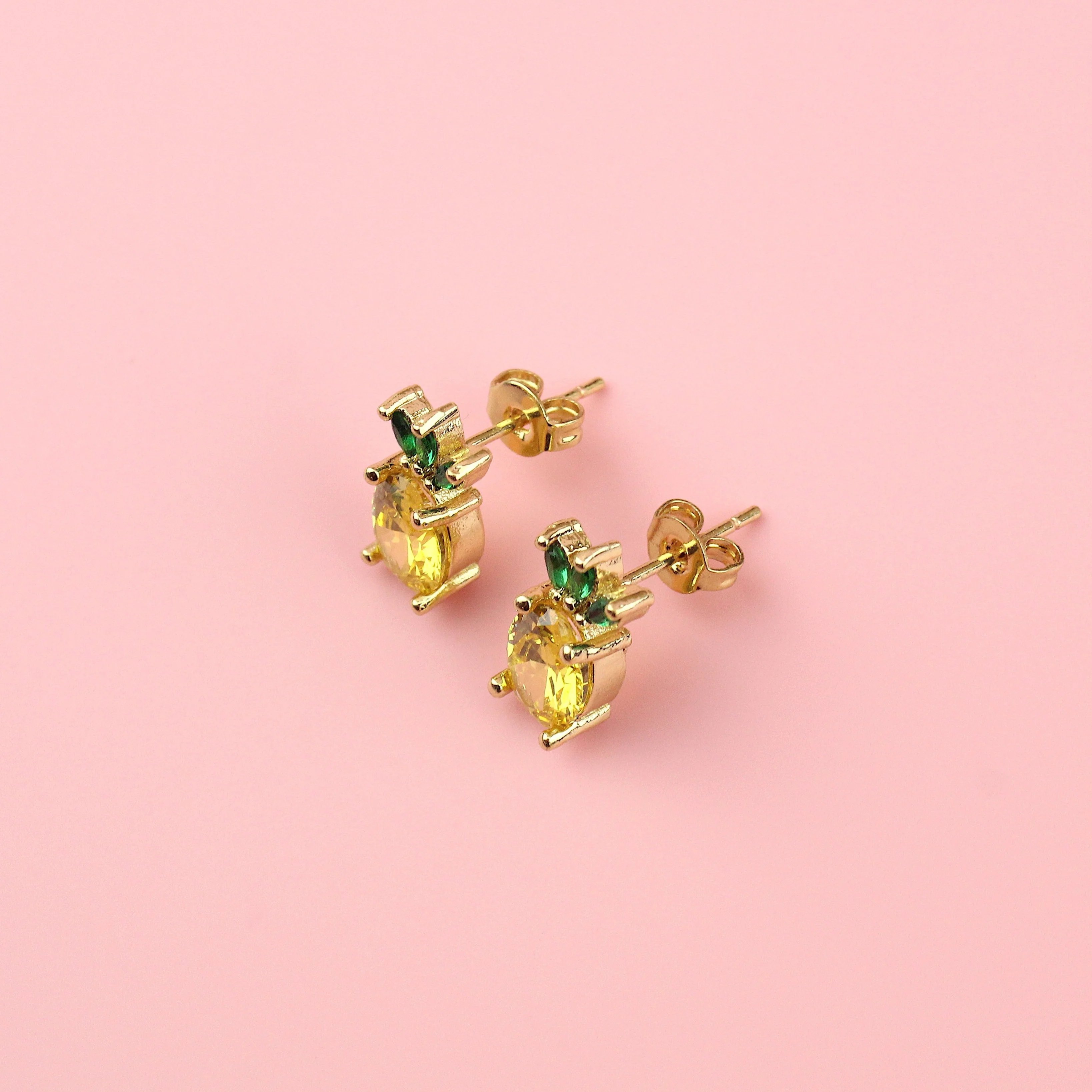 Pineapple Punch Stud Earrings - Image 6