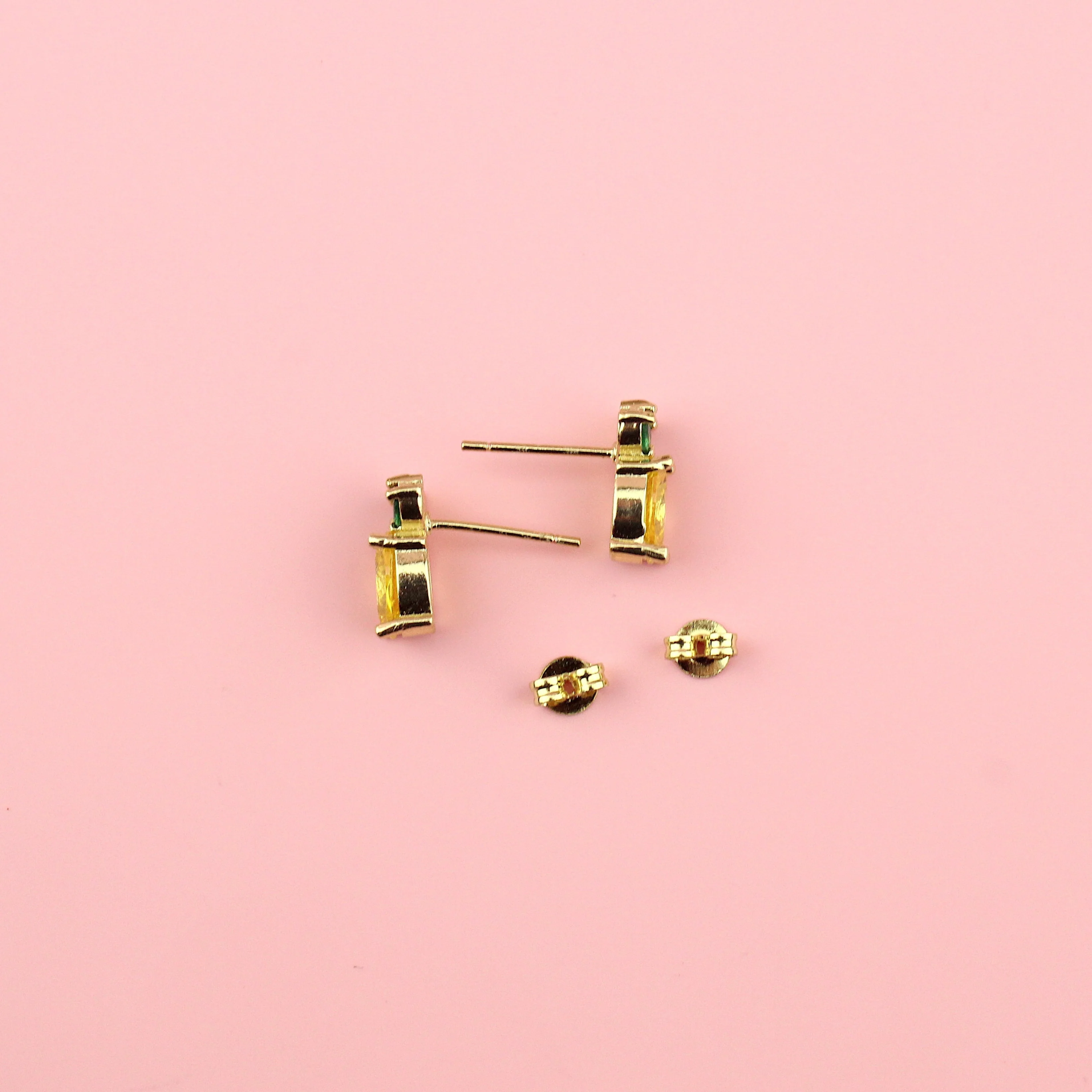 Pineapple Punch Stud Earrings - Image 7