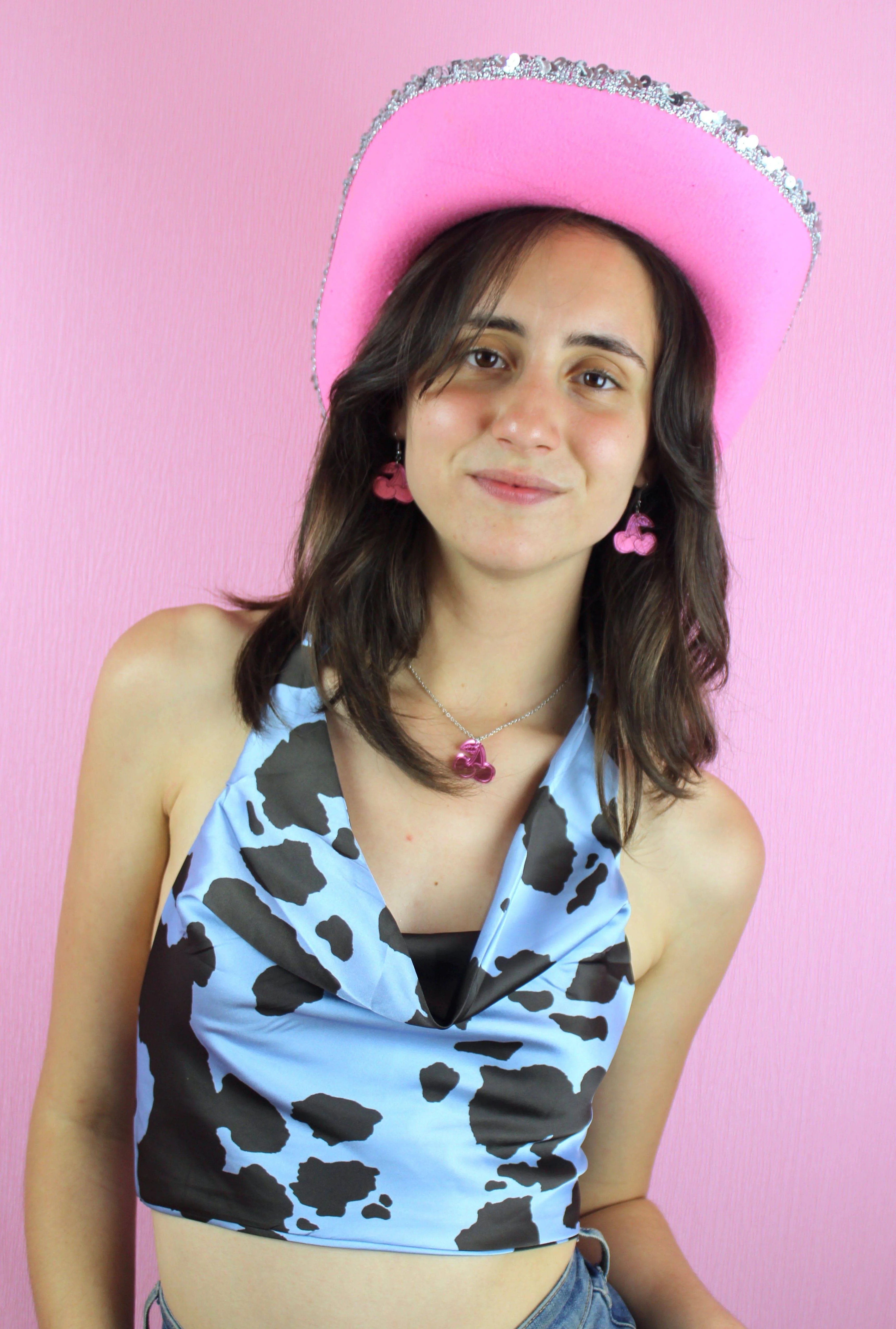 Pink Cherry Dream Necklace - Image 4