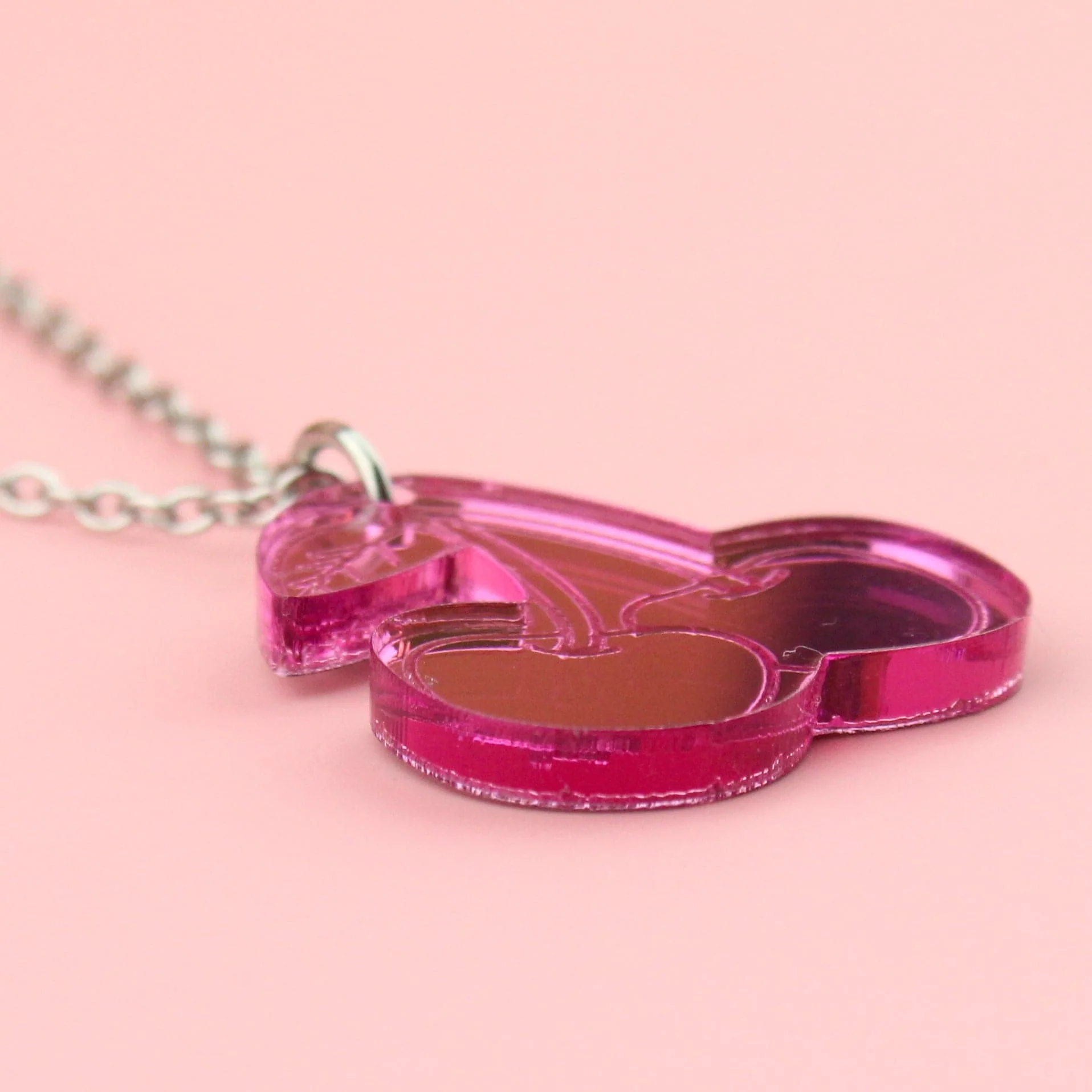 Pink Cherry Dream Necklace - Image 7