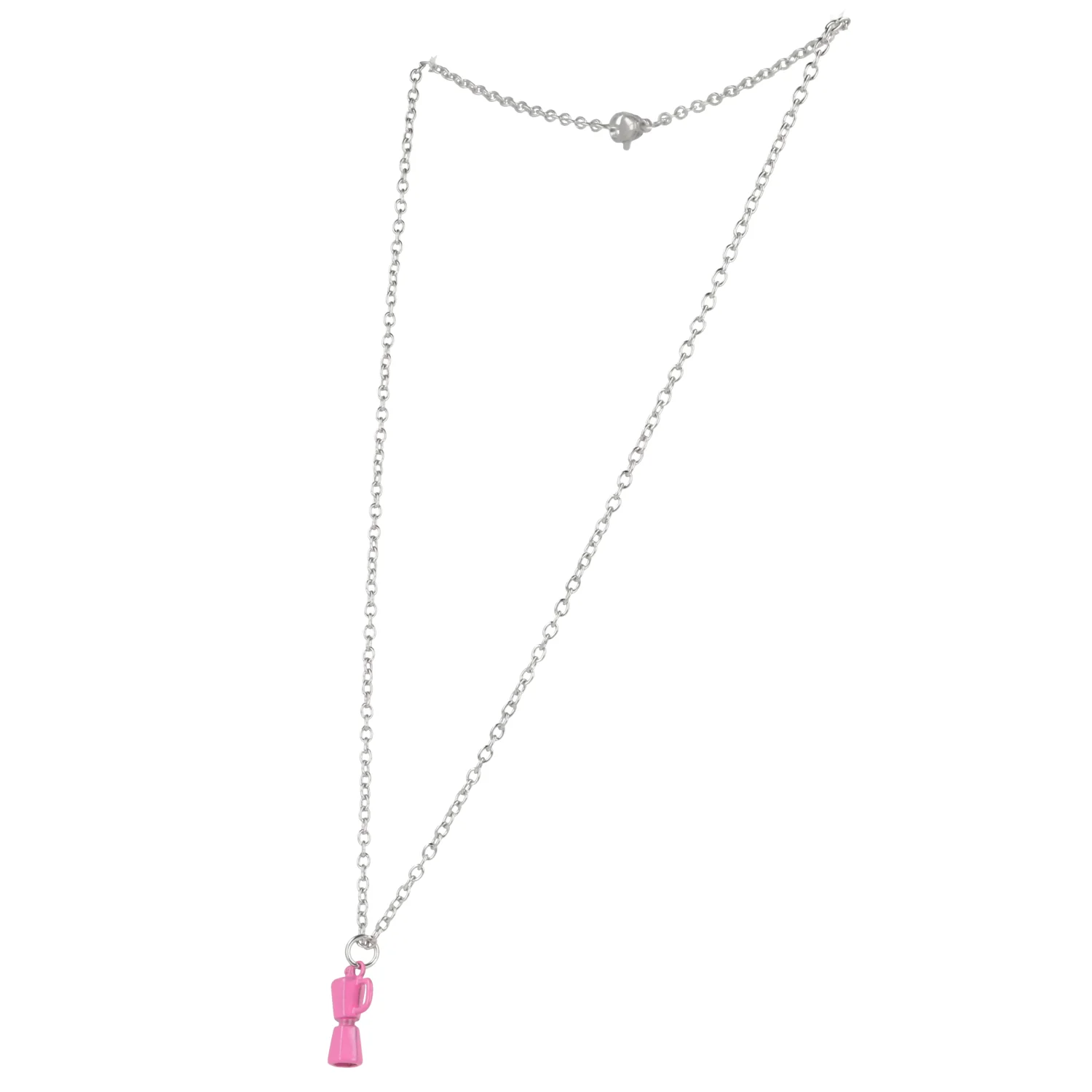 Pink Coffee Pot Necklace - Image 6